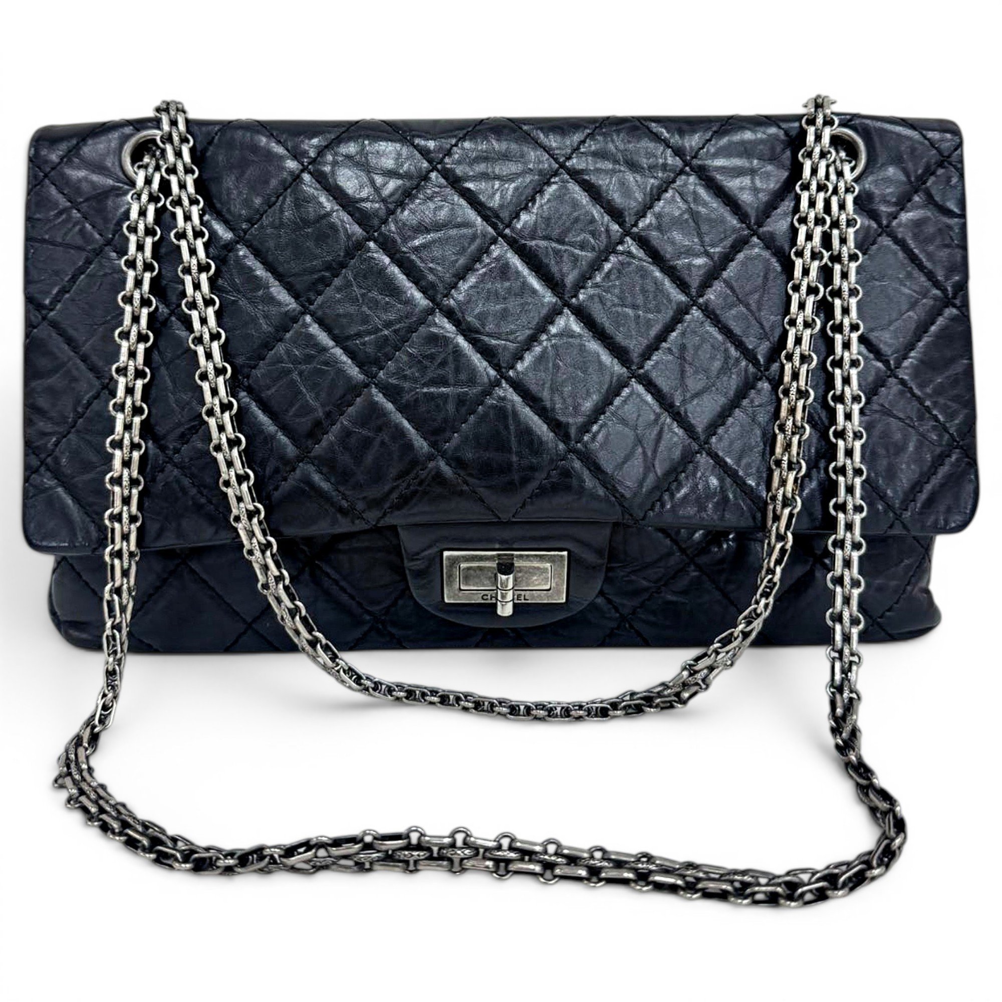 2.55 leather crossbody bag