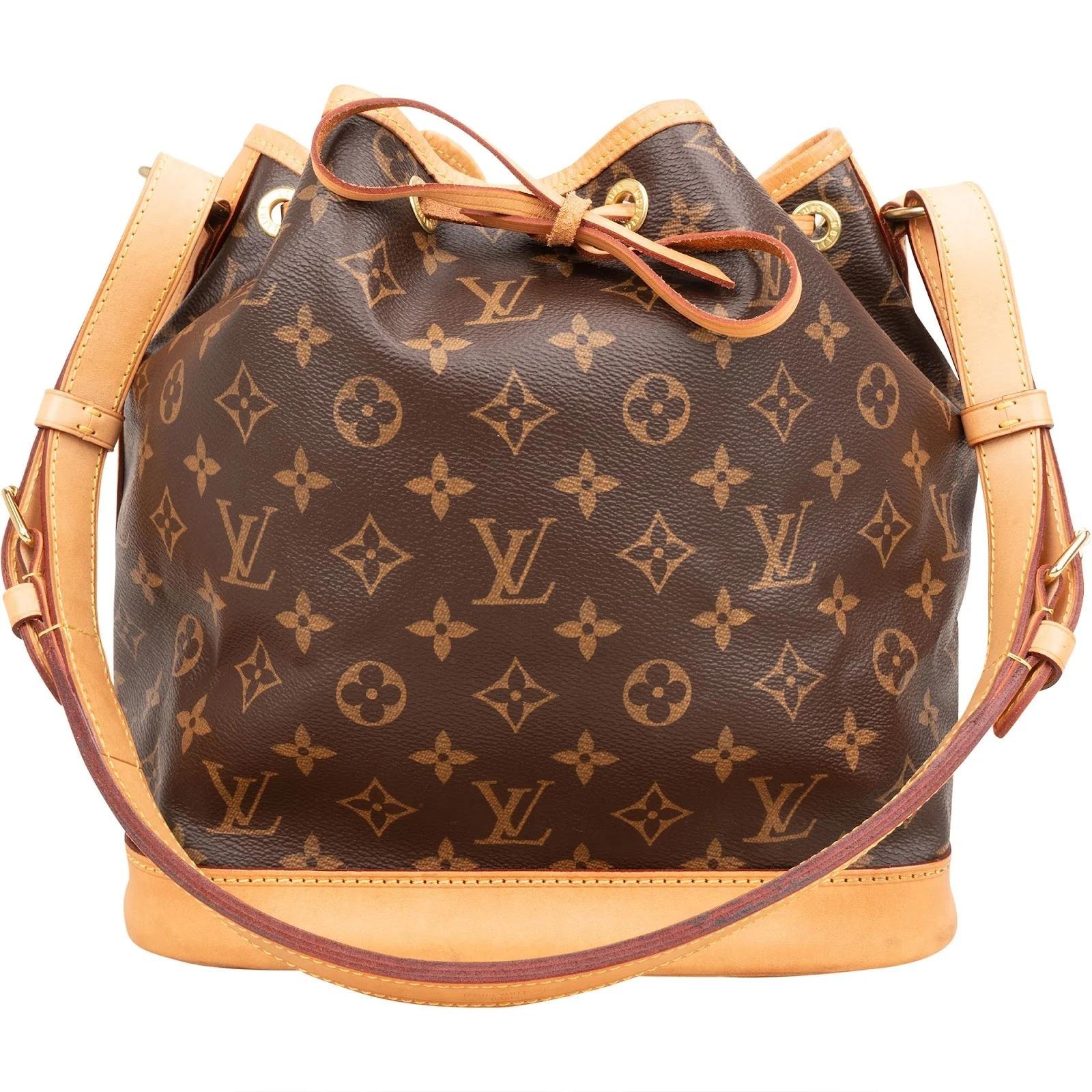 Noé leather handbag