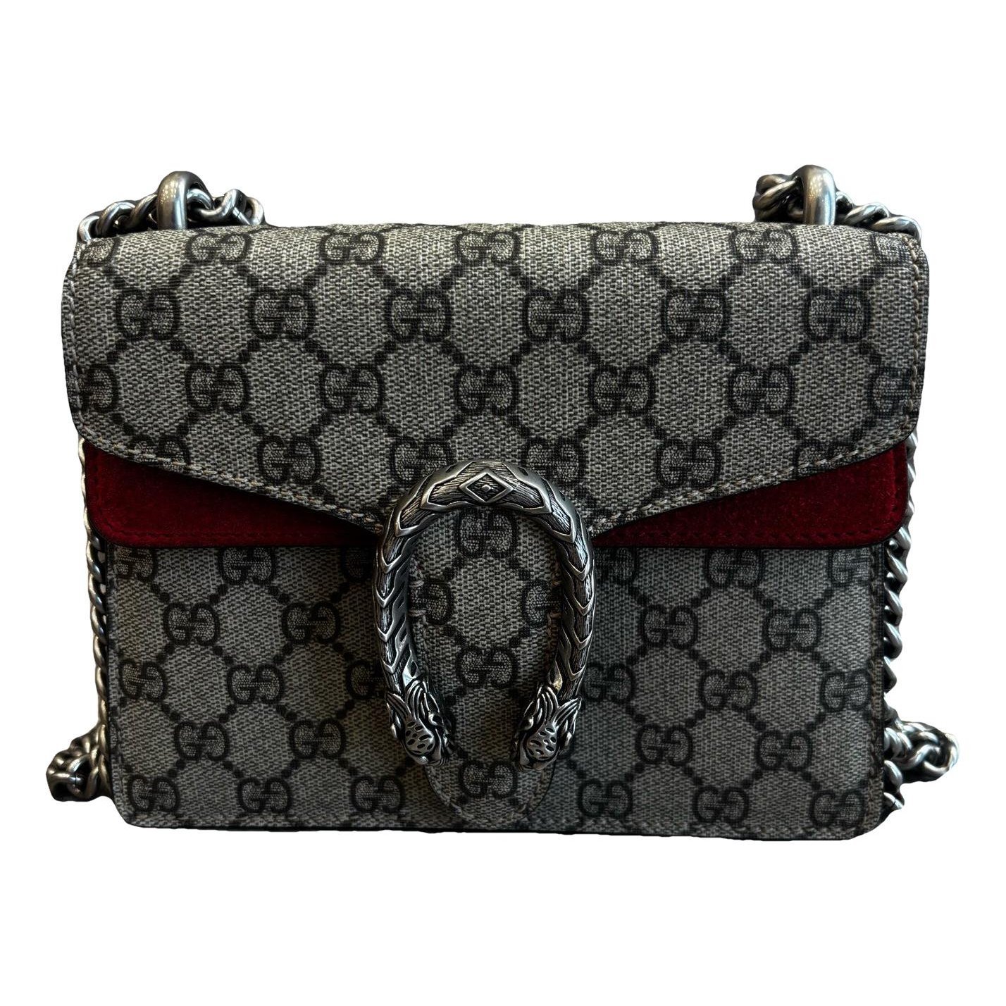 Dionysus leather handbag