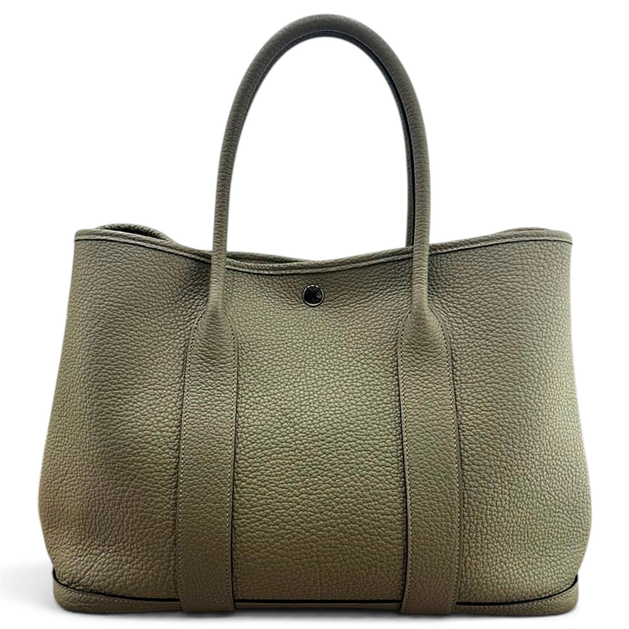 Garden Party leather tote