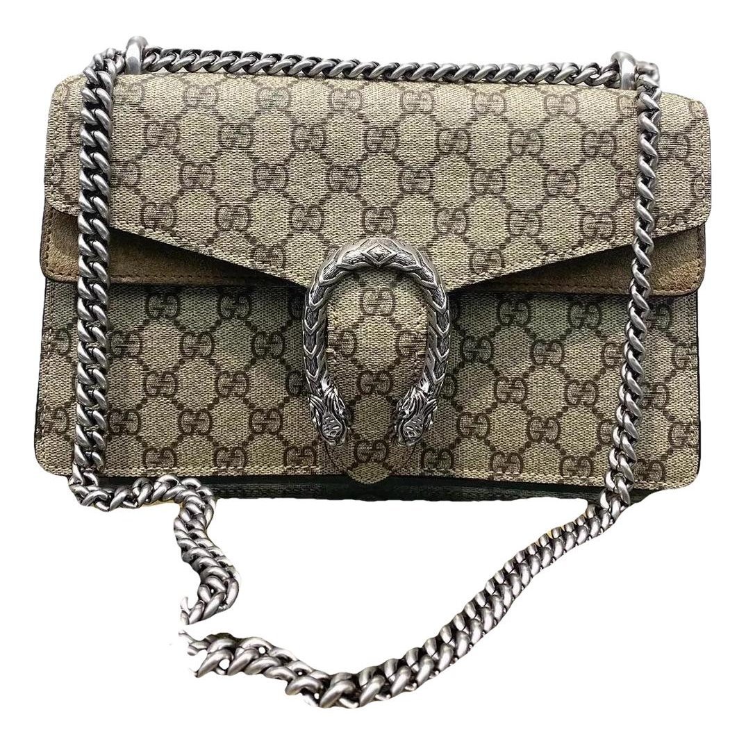 Dionysus leather handbag