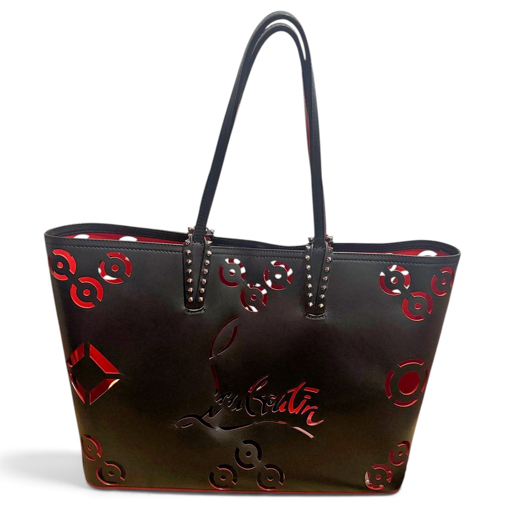 Christian Louboutin Cabata leather tote