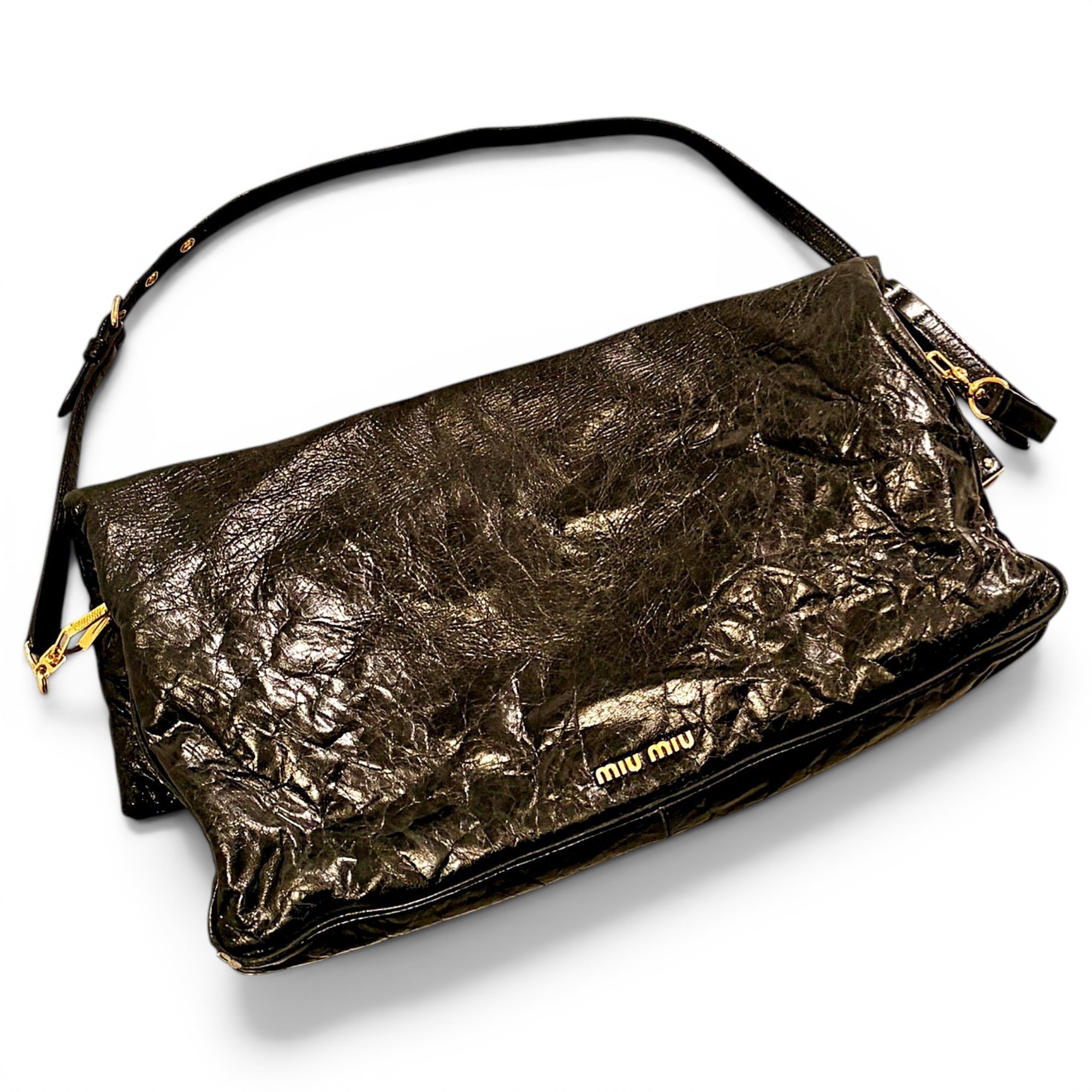 Vitello leather handbag