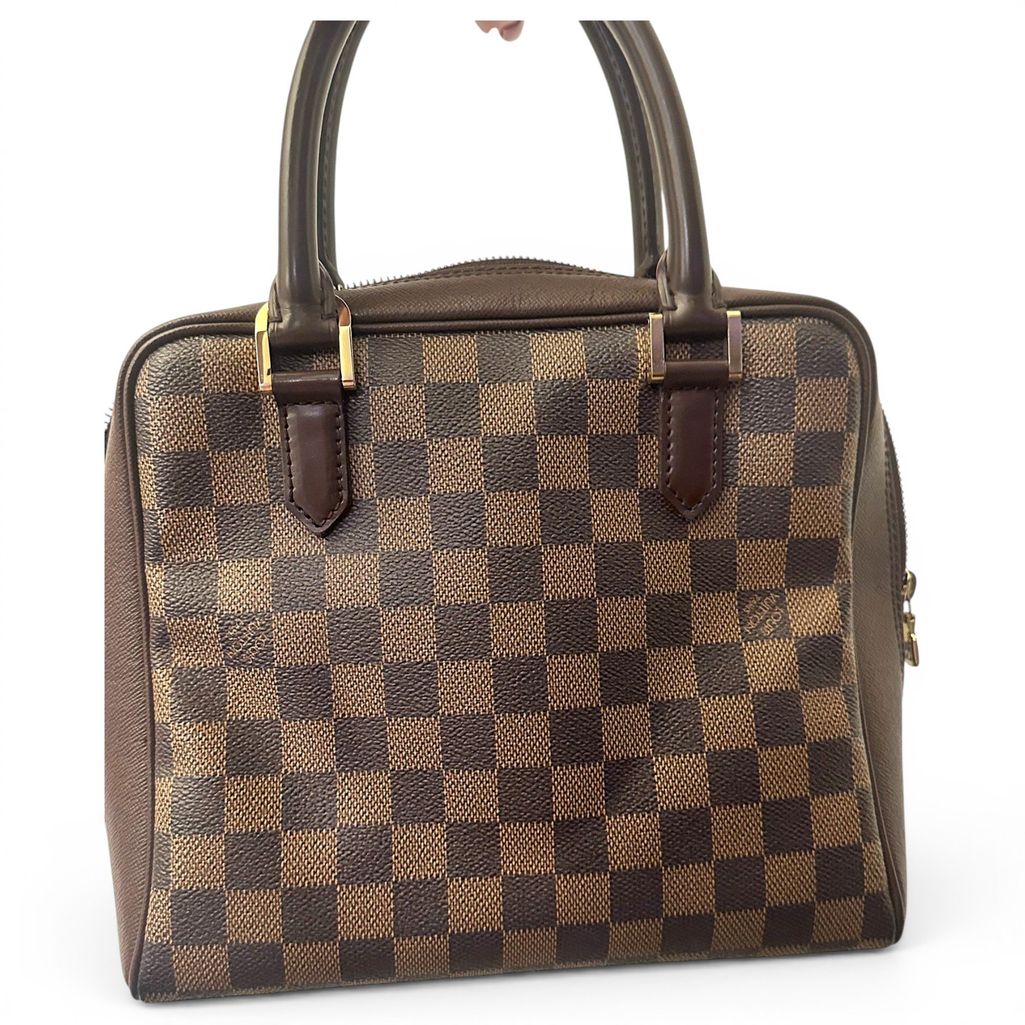 Trouville leather handbag