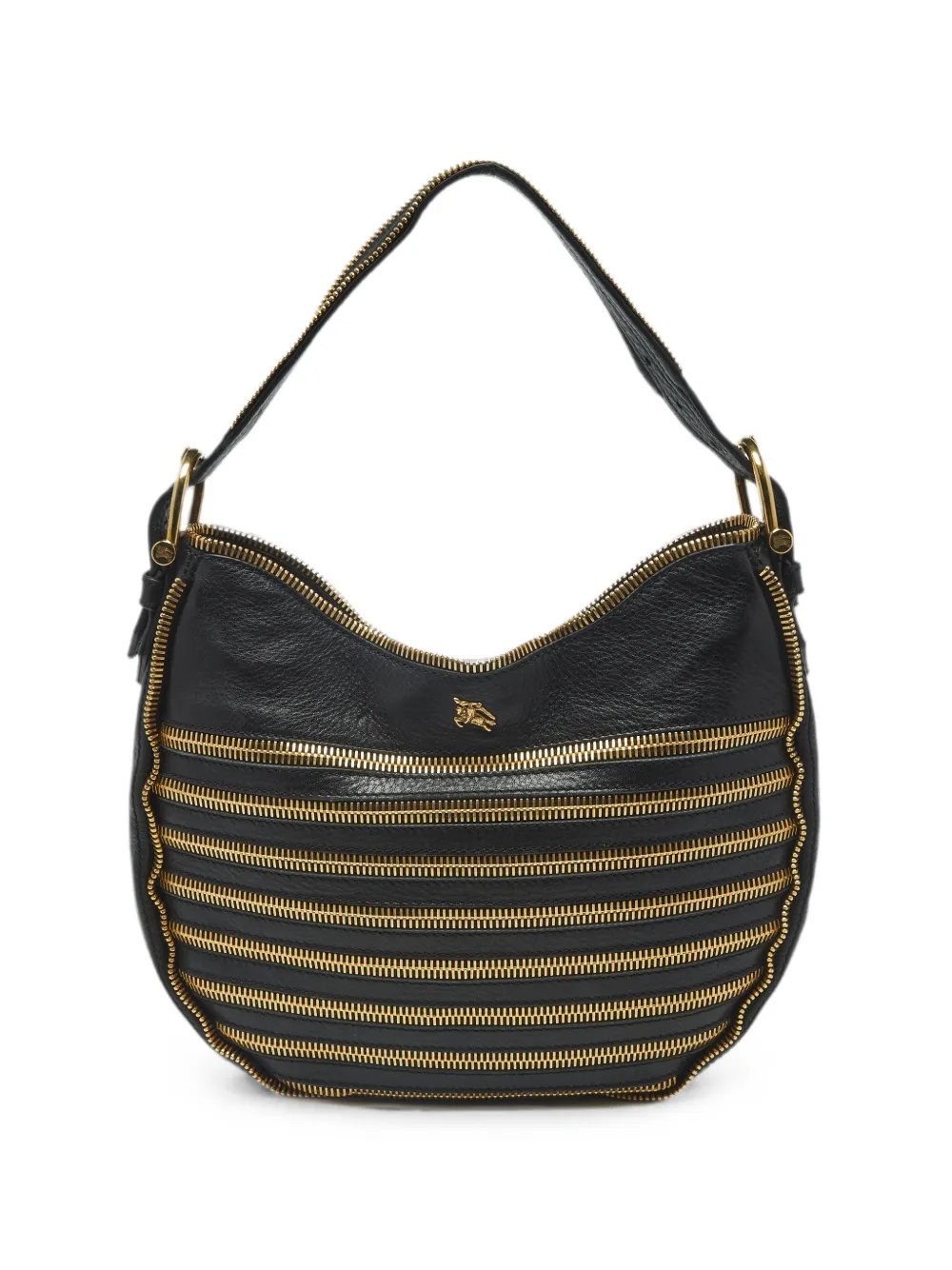 Malika zipped shoulder bag