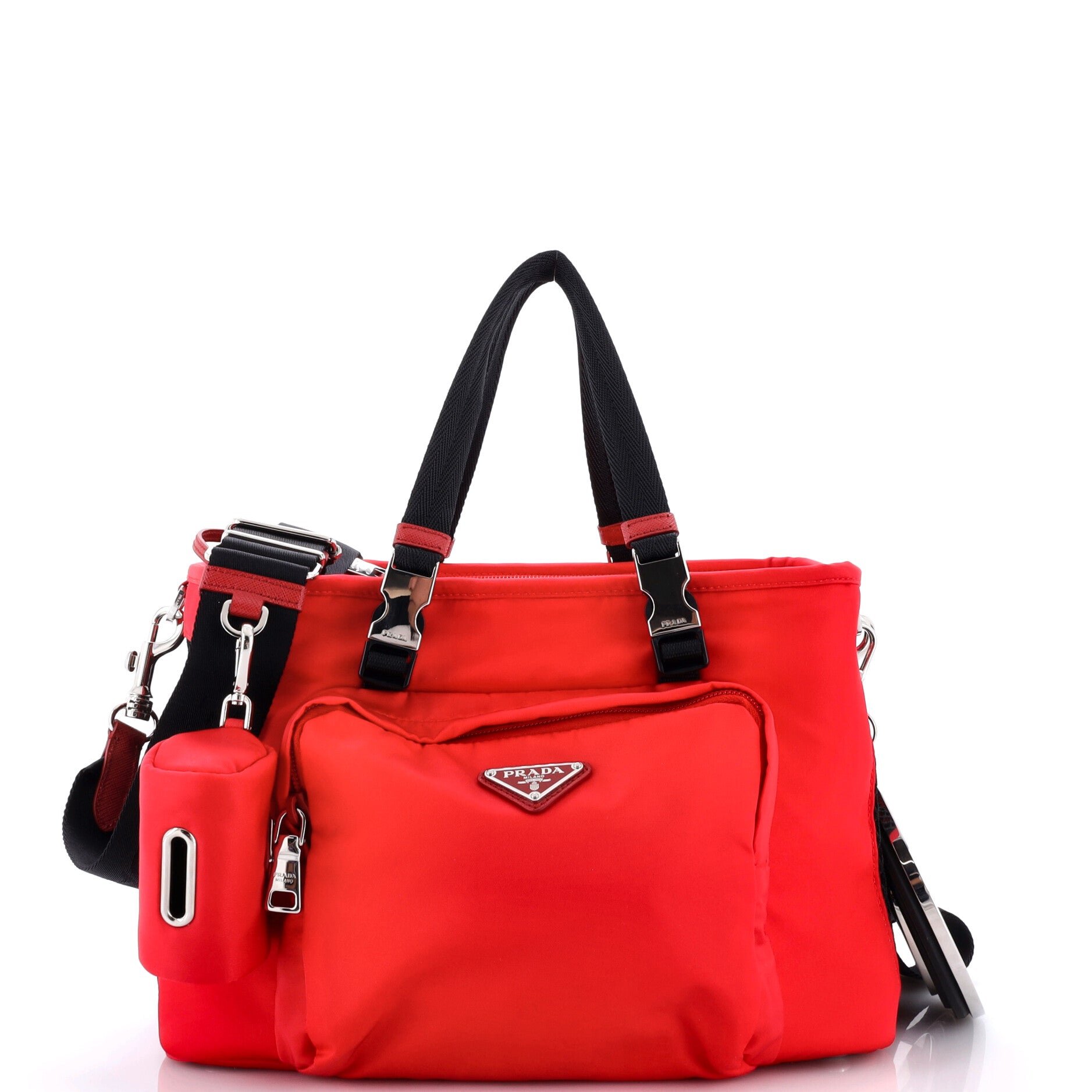 Convertible Pet Carrier Re-Nylon with Mesh