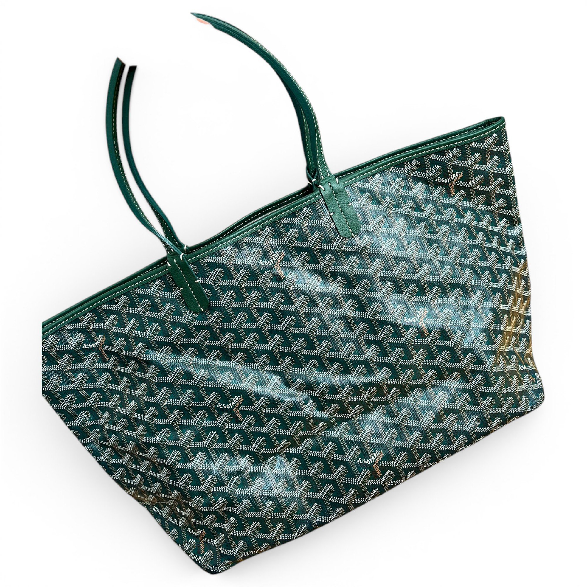 Saint-Louis leather tote
