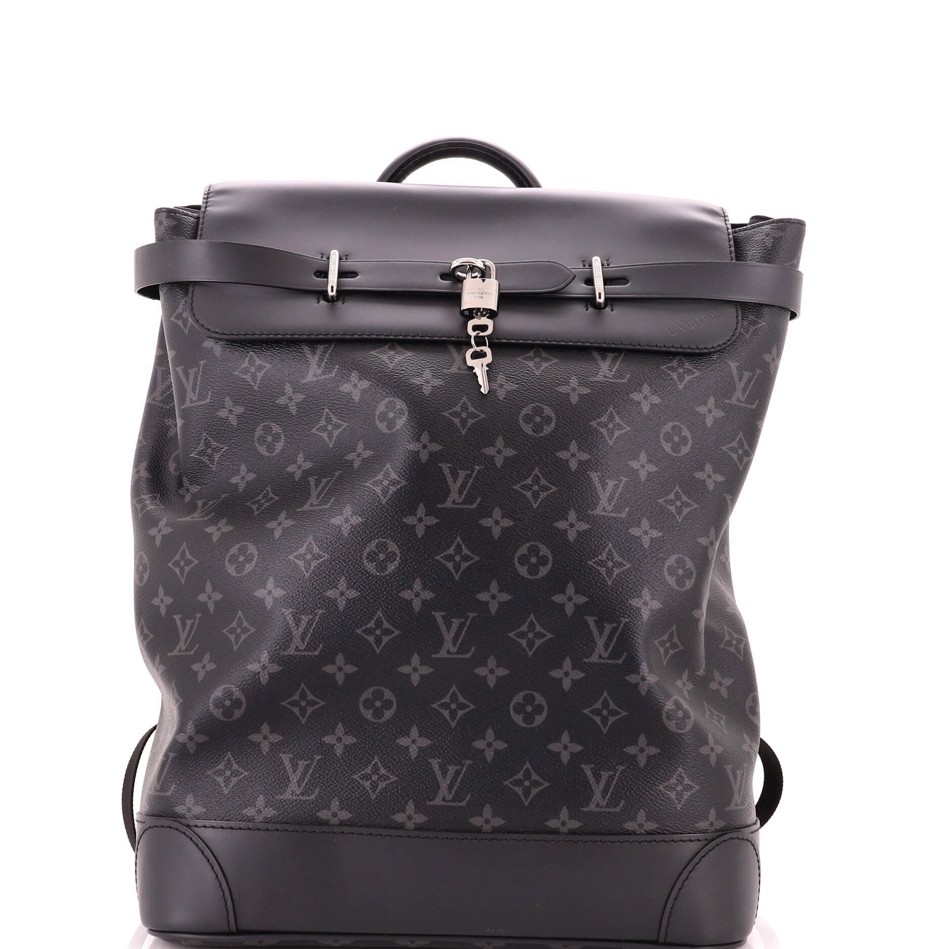 Steamer Backpack Monogram Eclipse Canvas