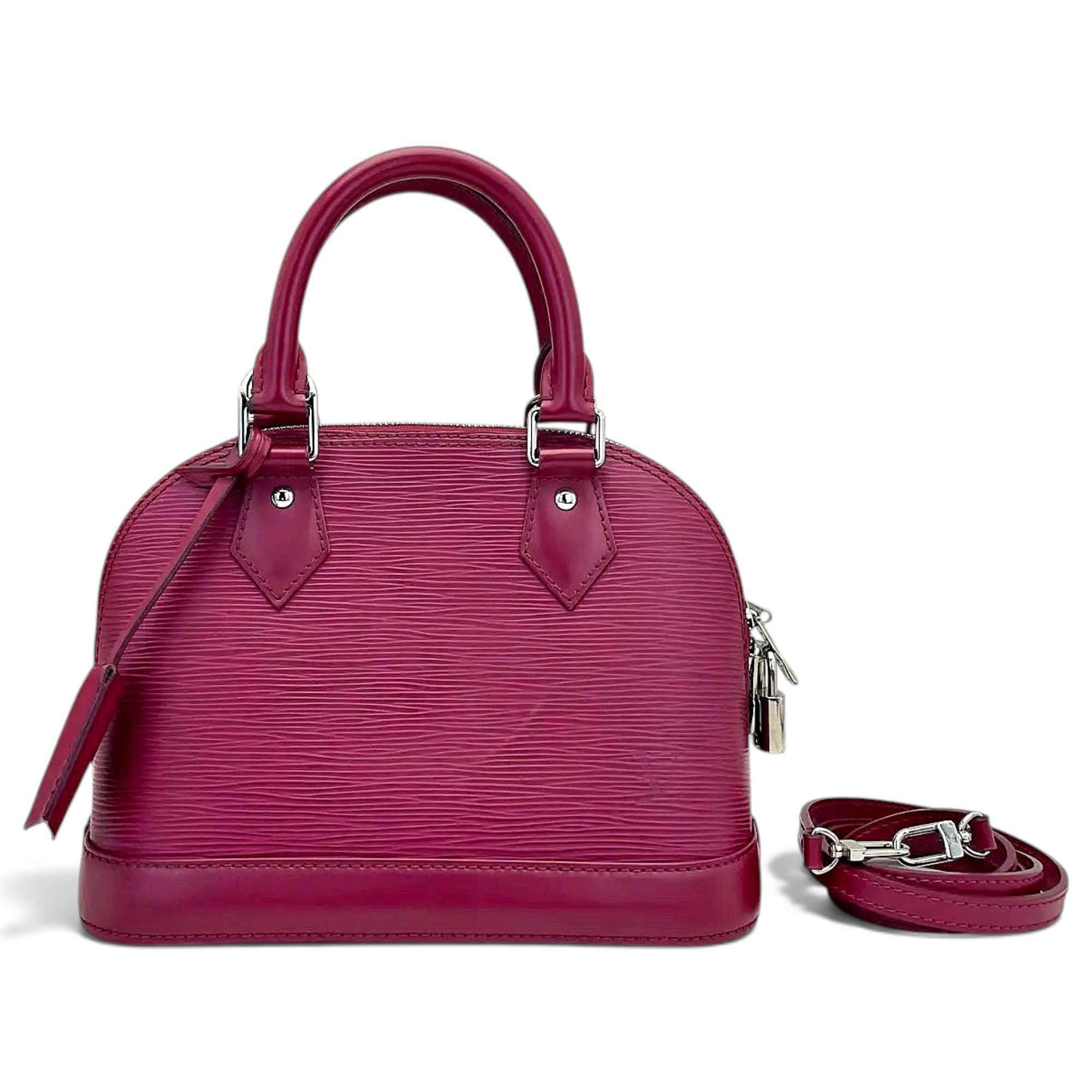 Alma BB leather handbag