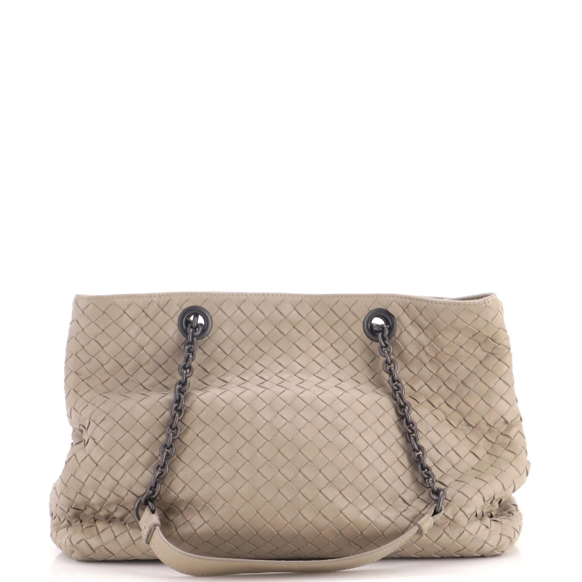 Bottega Veneta Leather tote