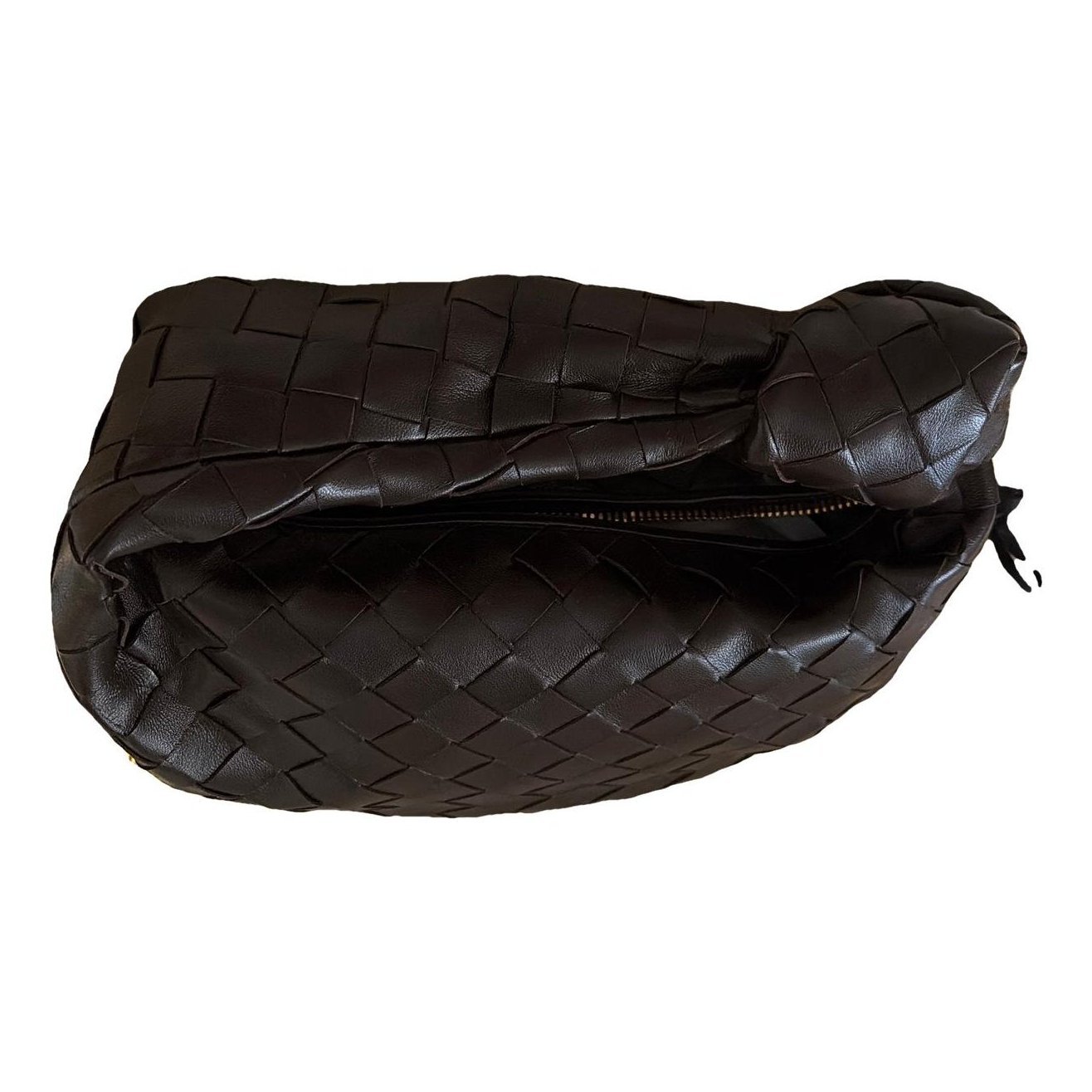 Jodie leather clutch bag