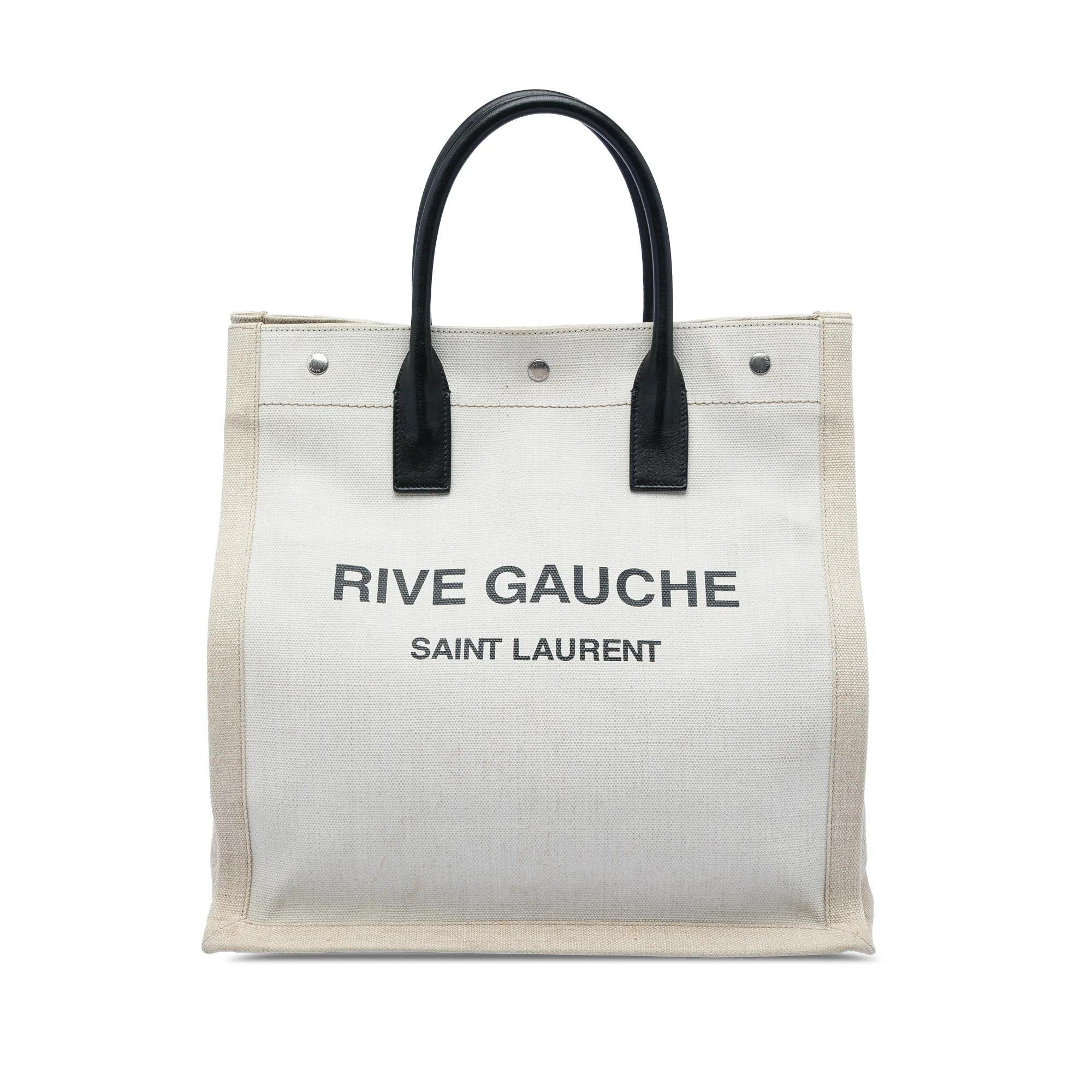 Rive Gauche cloth handbag