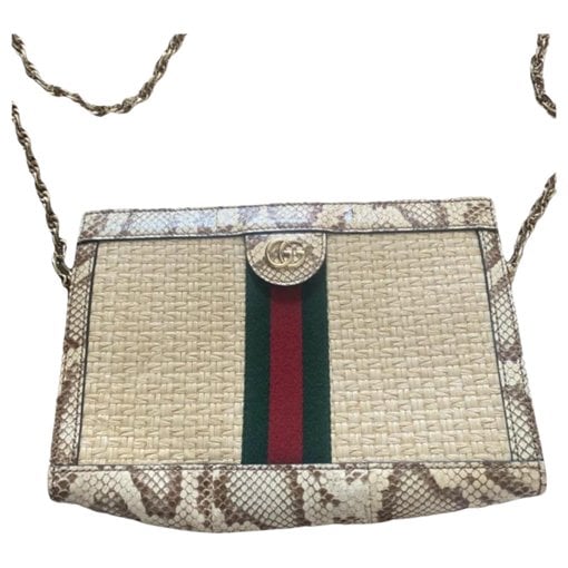 Linen handbag