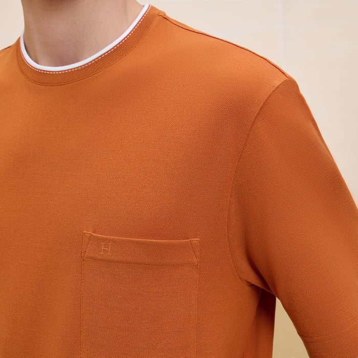 Citrouille Camiseta Con Detalle "Piqûres Sellier"
