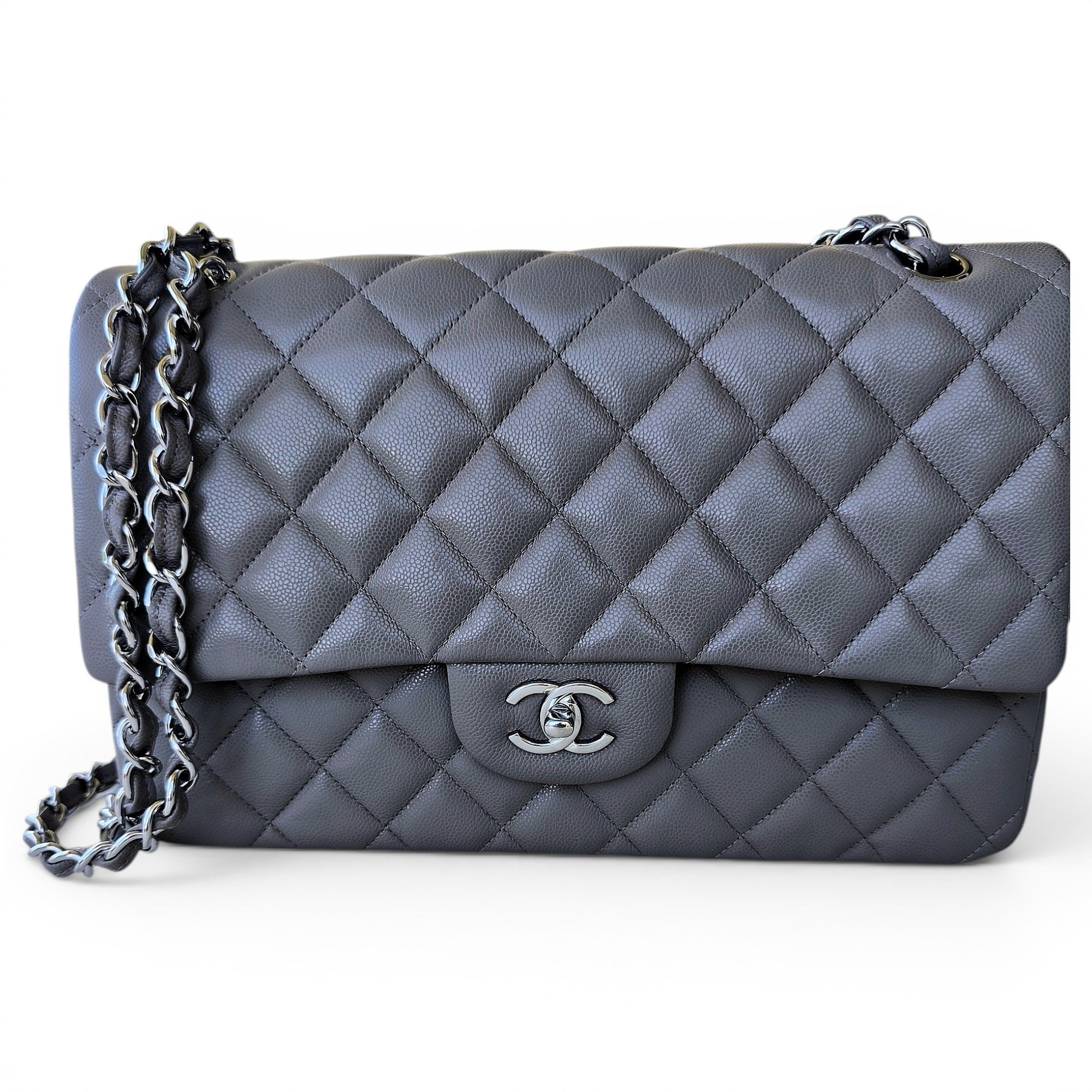 Timeless/Classique leather handbag
