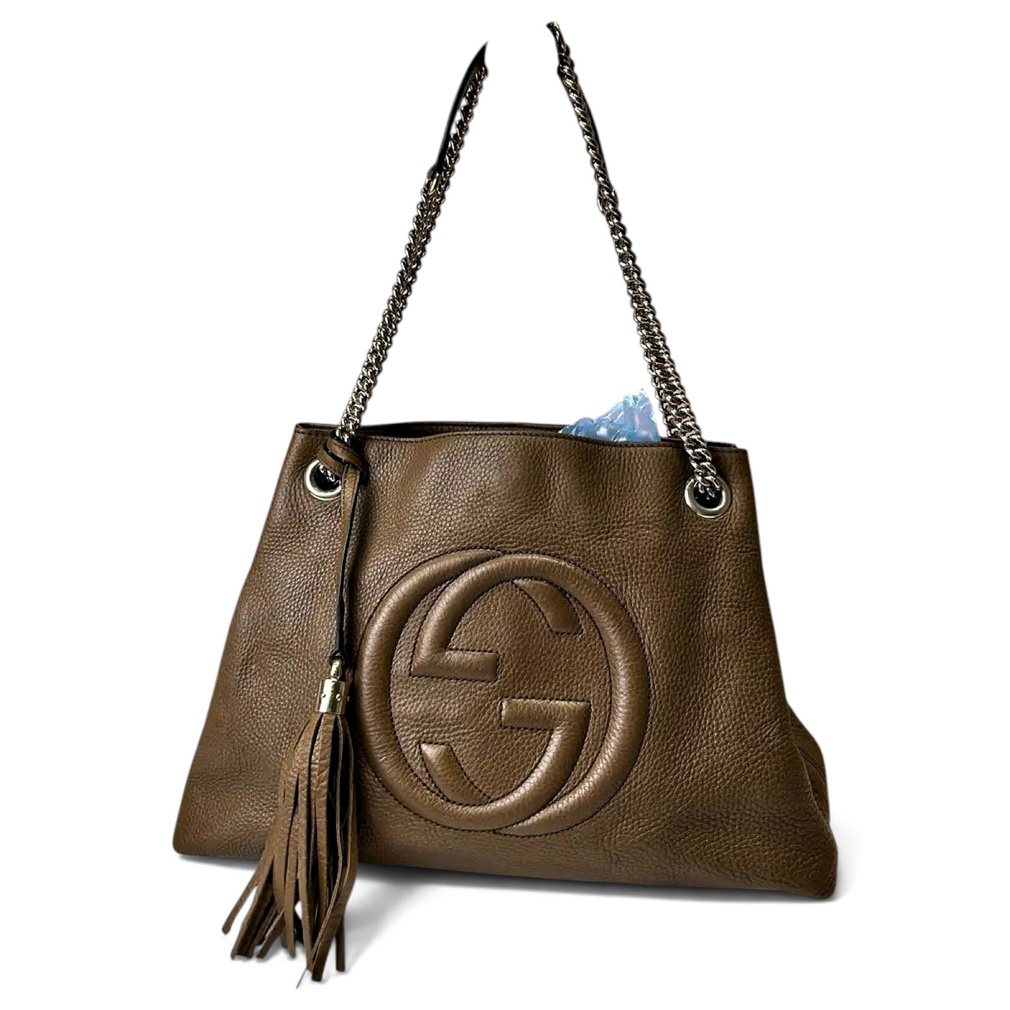 Soho leather handbag