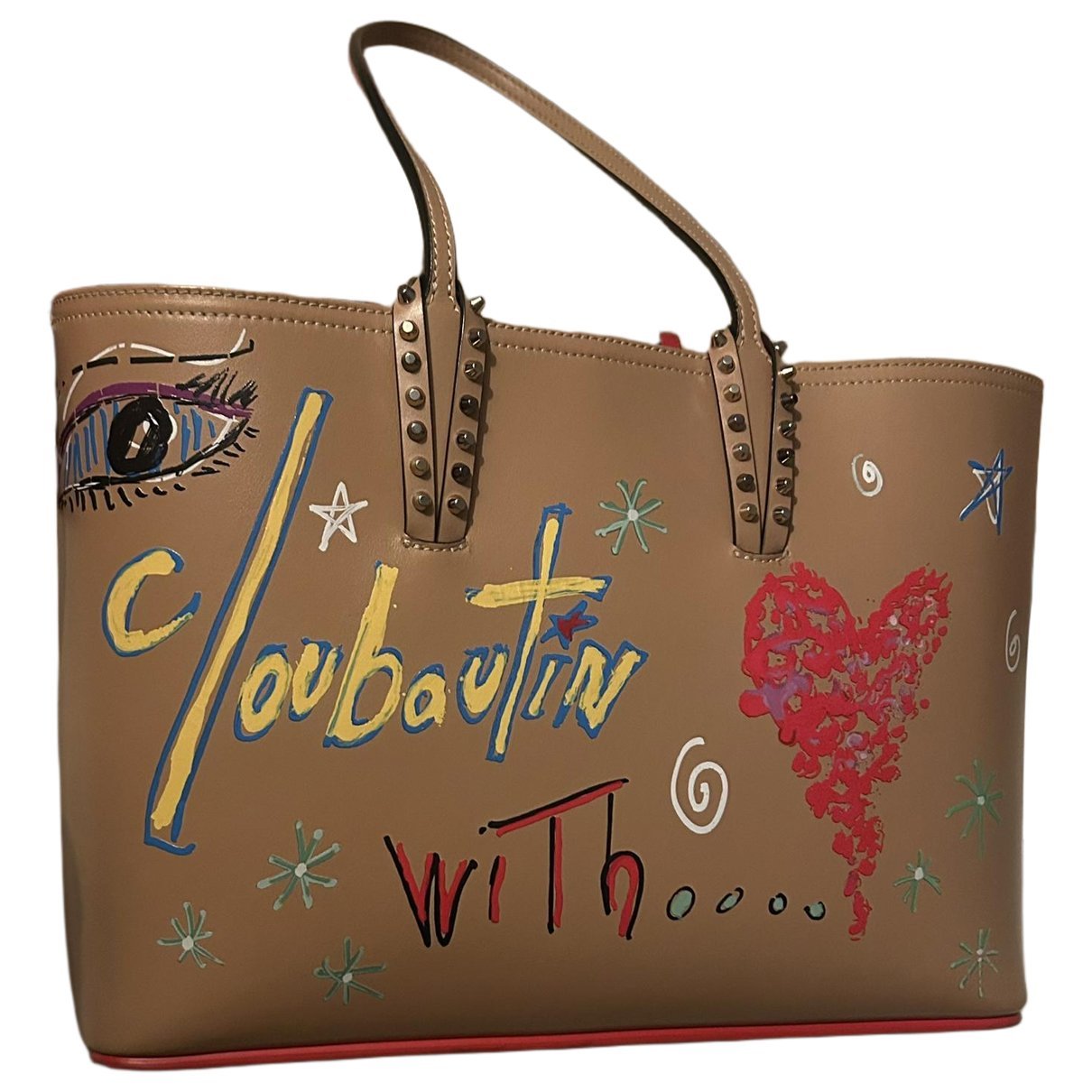 Cabata leather tote