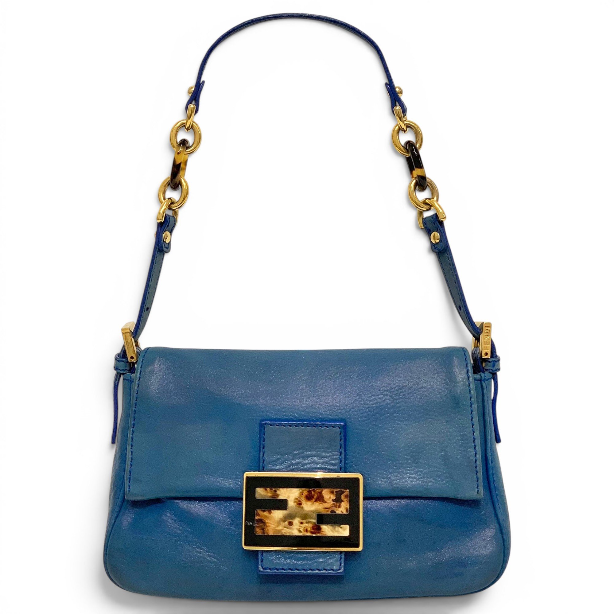 Mamma Baguette leather handbag