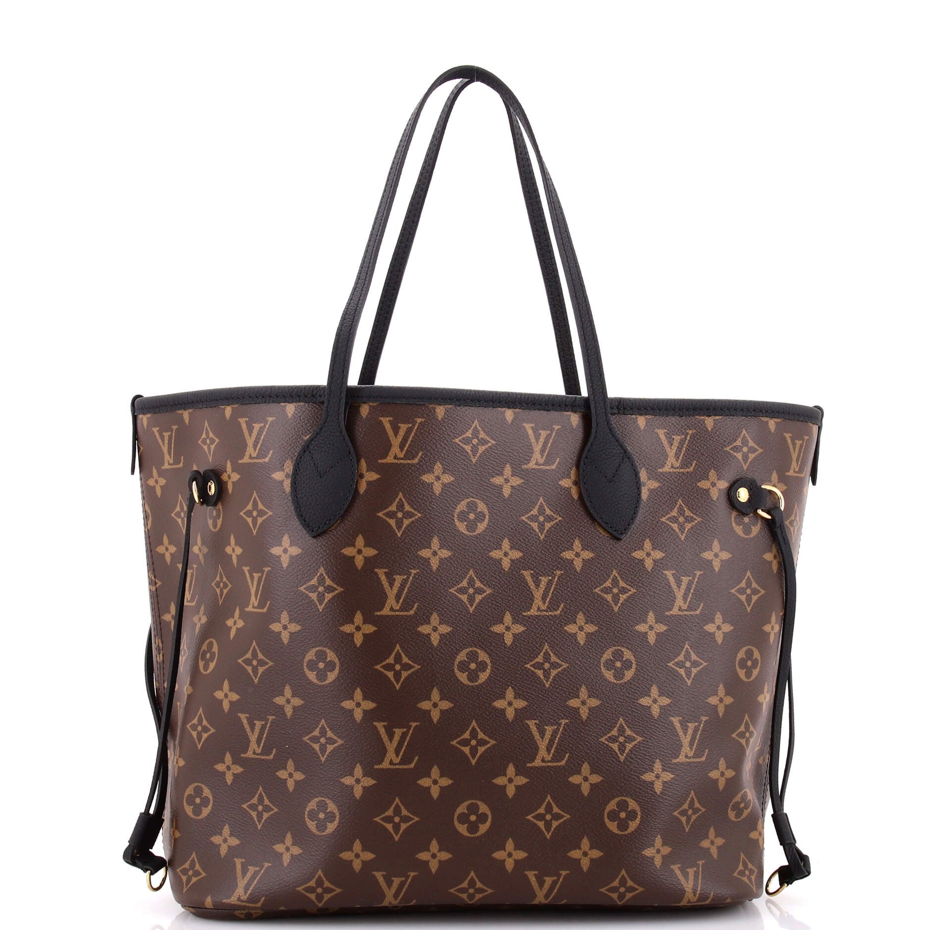Neverfull Inside Out Monogram Canvas and Leather MM