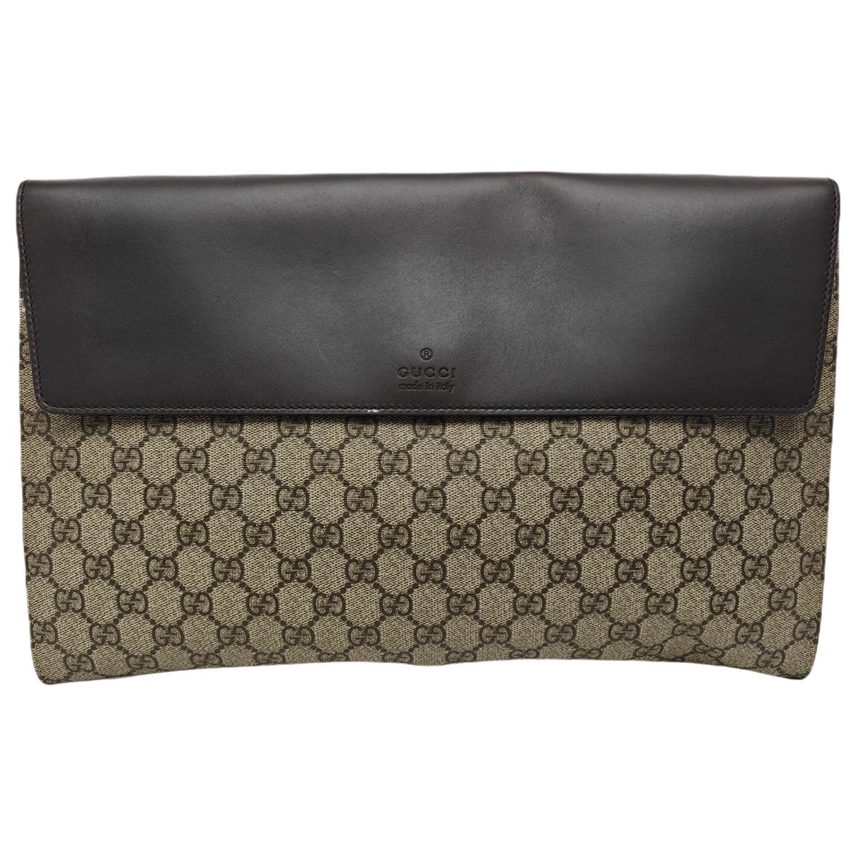Ophidia GG Supreme leather handbag