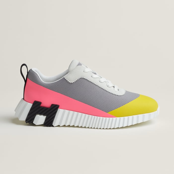 Multicolore Jaune Bouncing Sneaker