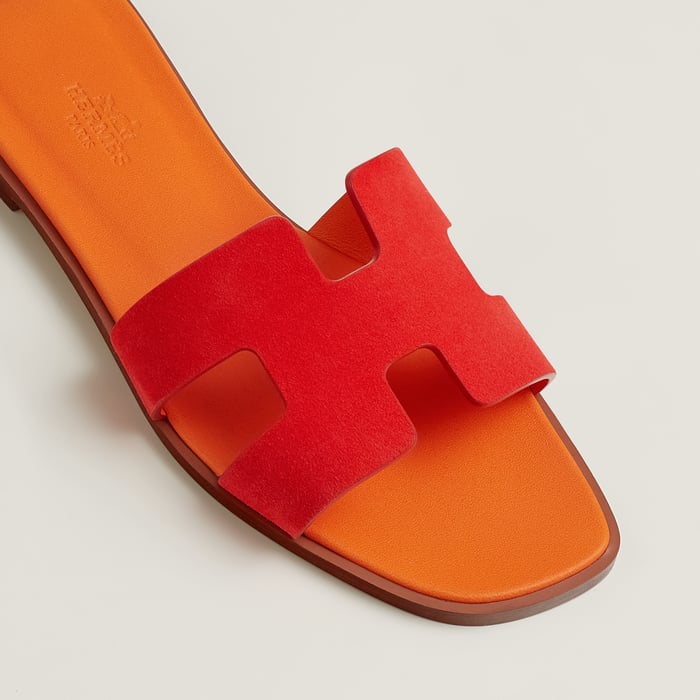 Rouge Écarlate Oran Sandal