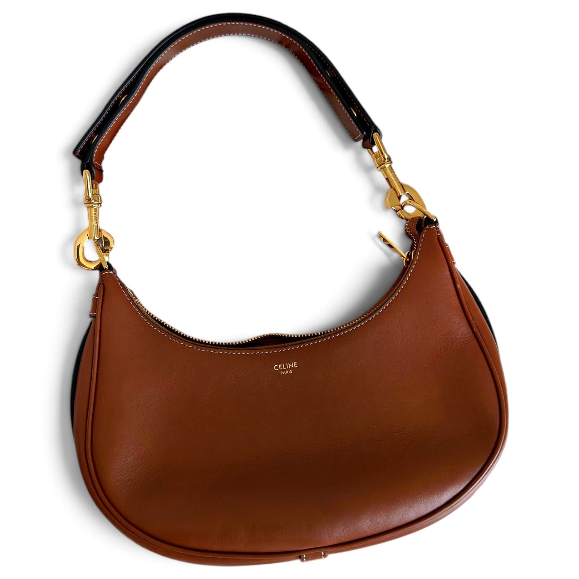Ava leather handbag
