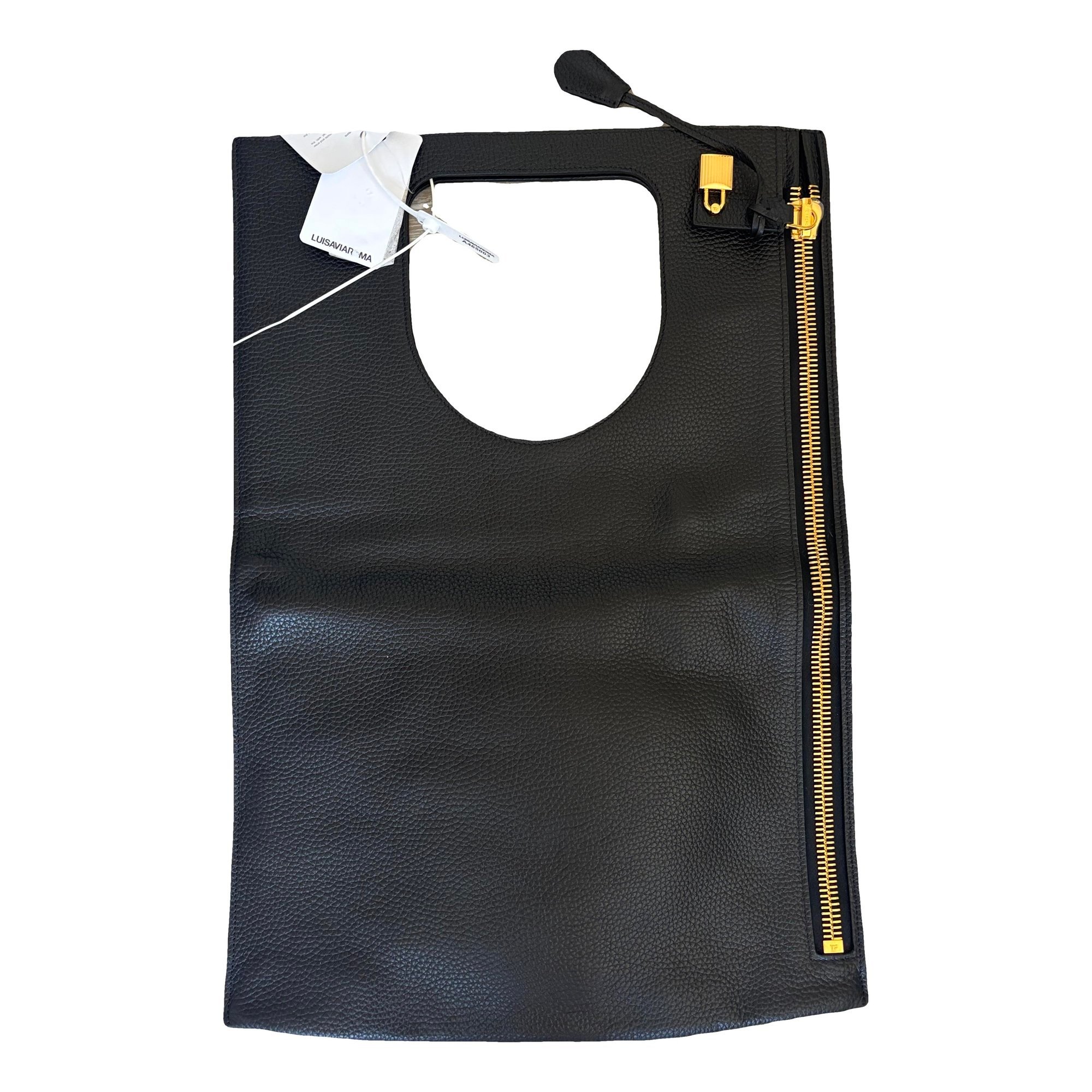 Alix leather handbag