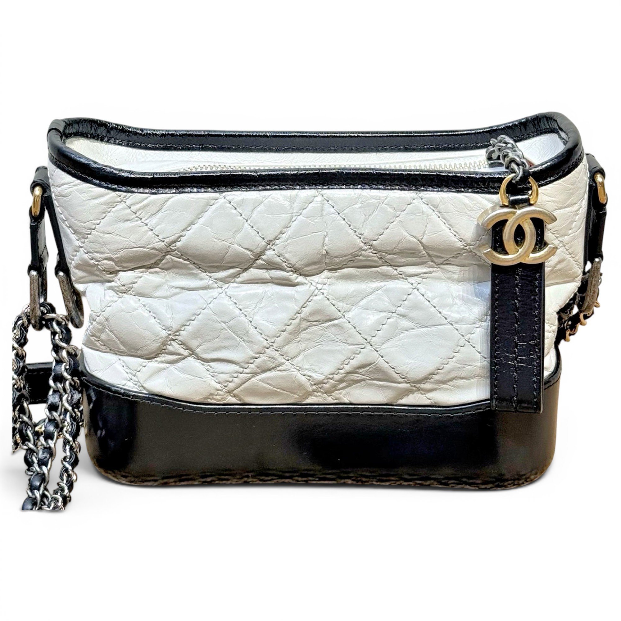 Gabrielle leather handbag