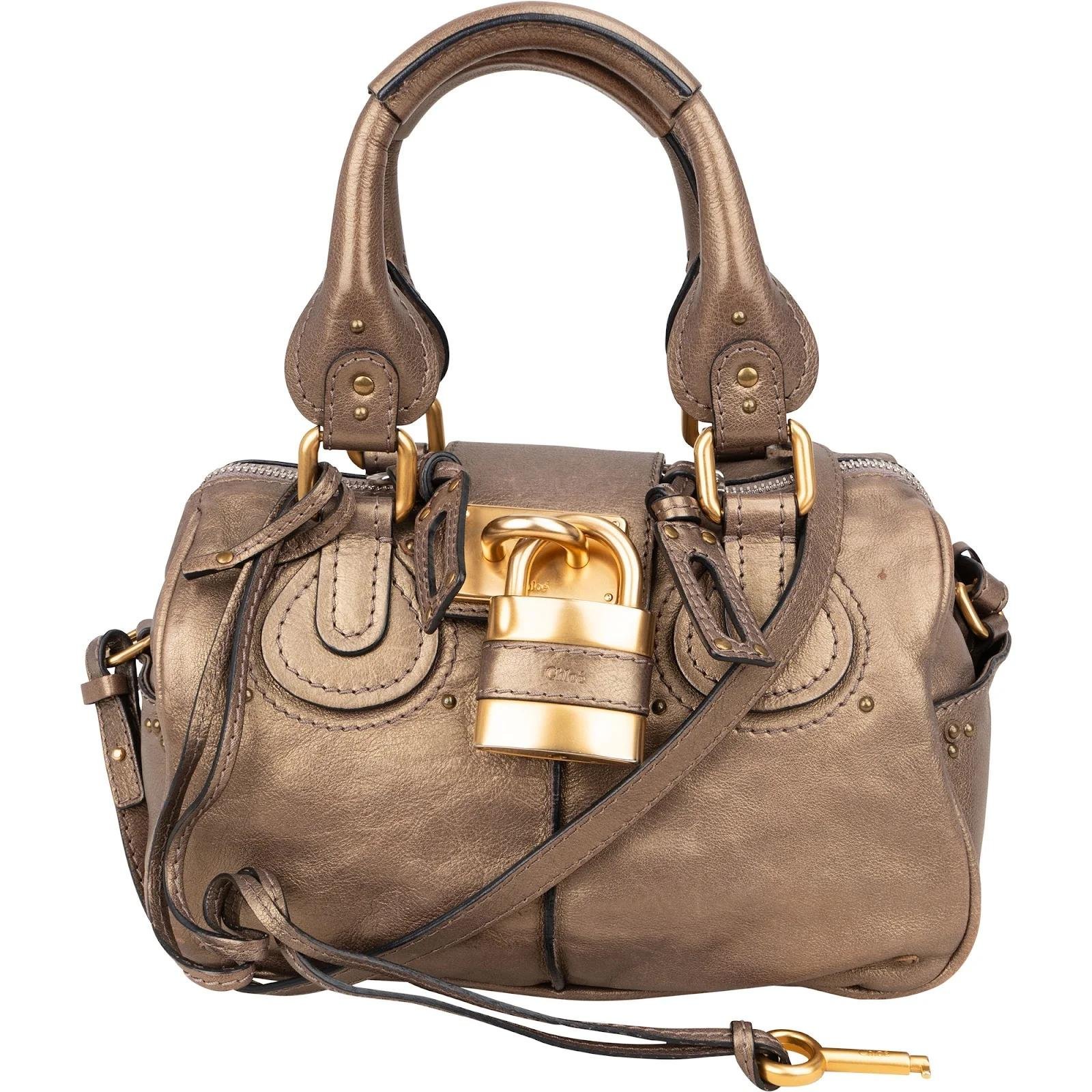 Paddington leather handbag