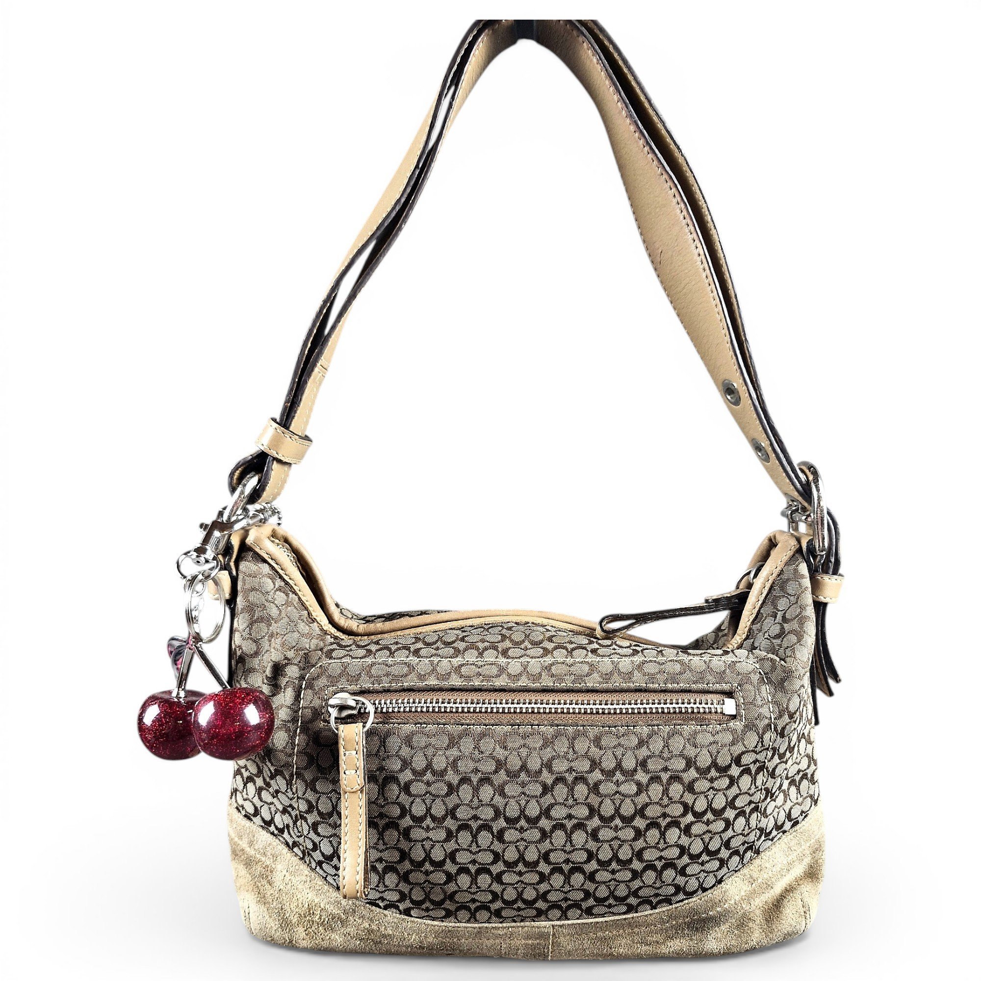 Signature Sufflette cloth handbag