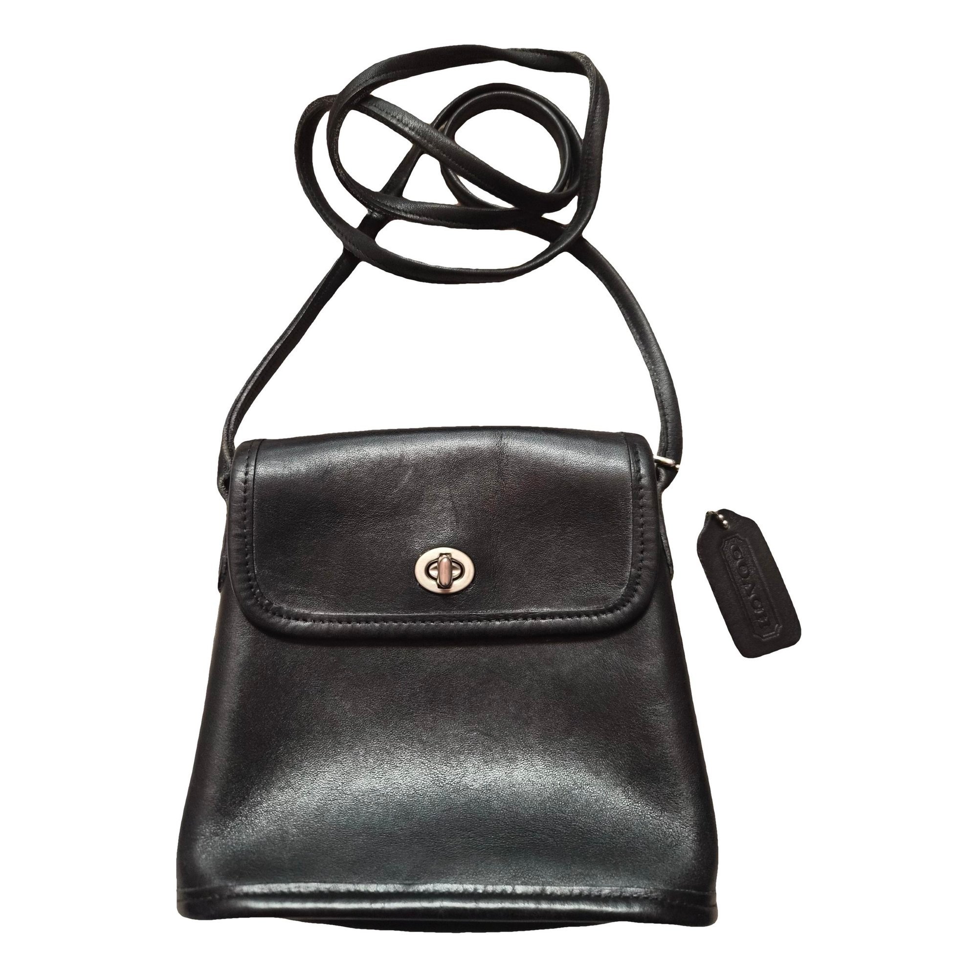 Smooth Crossbody leather crossbody bag