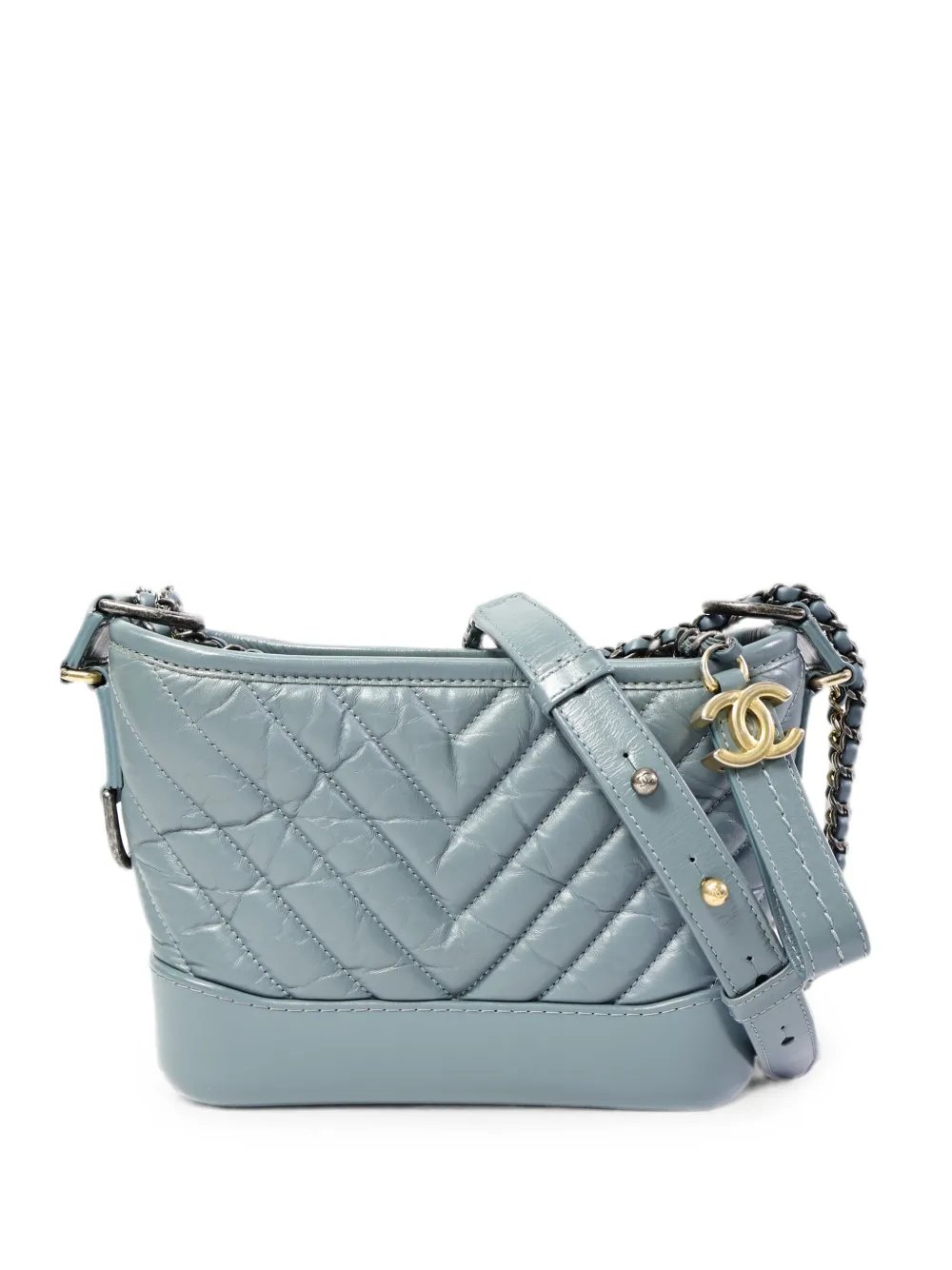 small Gabrielle chevron crossbody bag