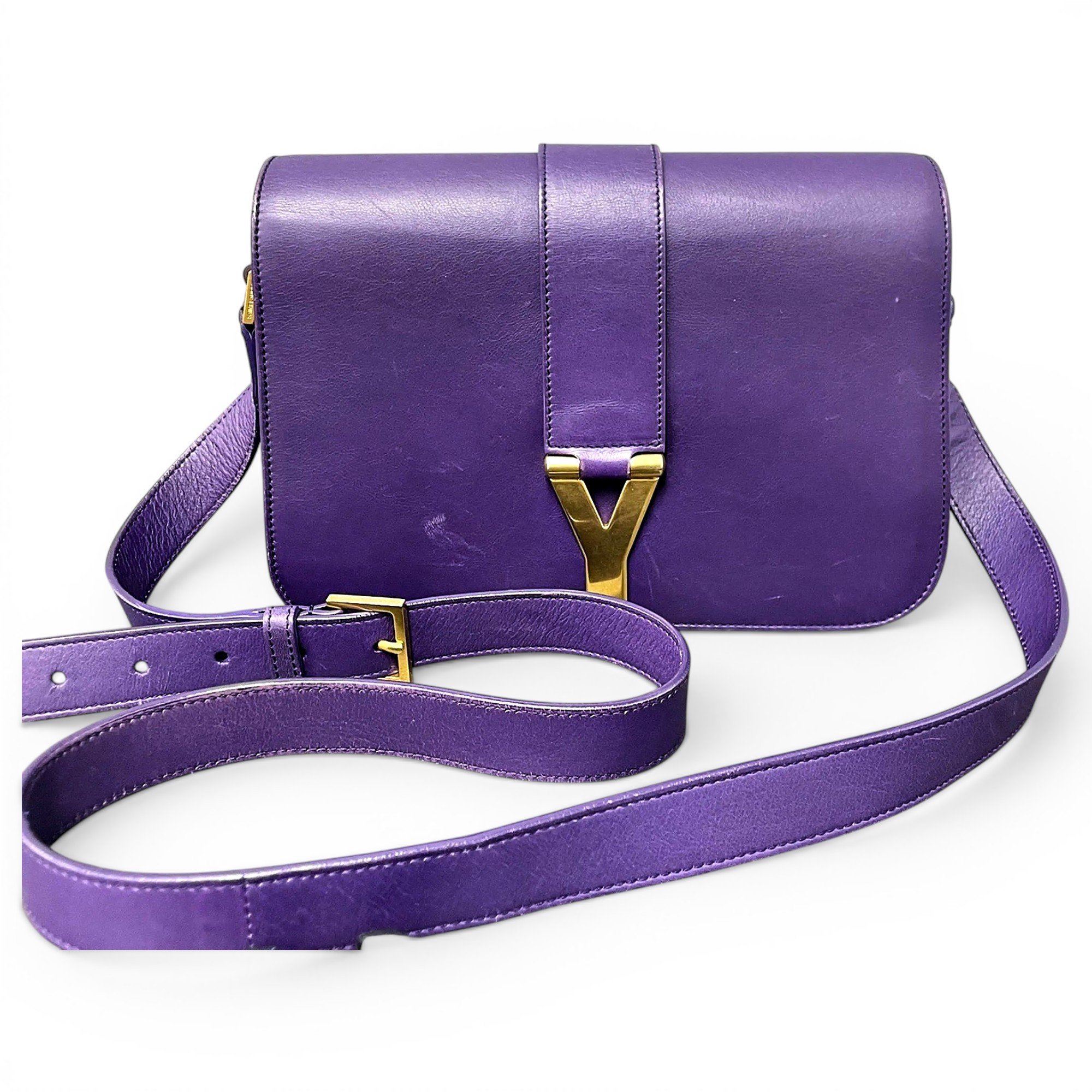 Chyc leather crossbody bag