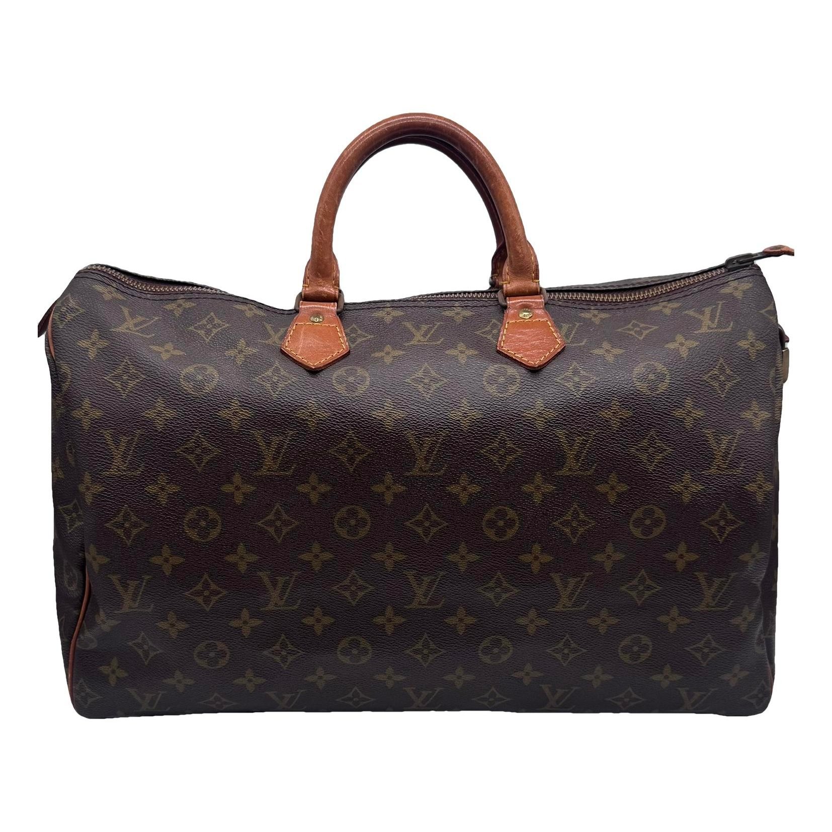 Speedy cloth handbag