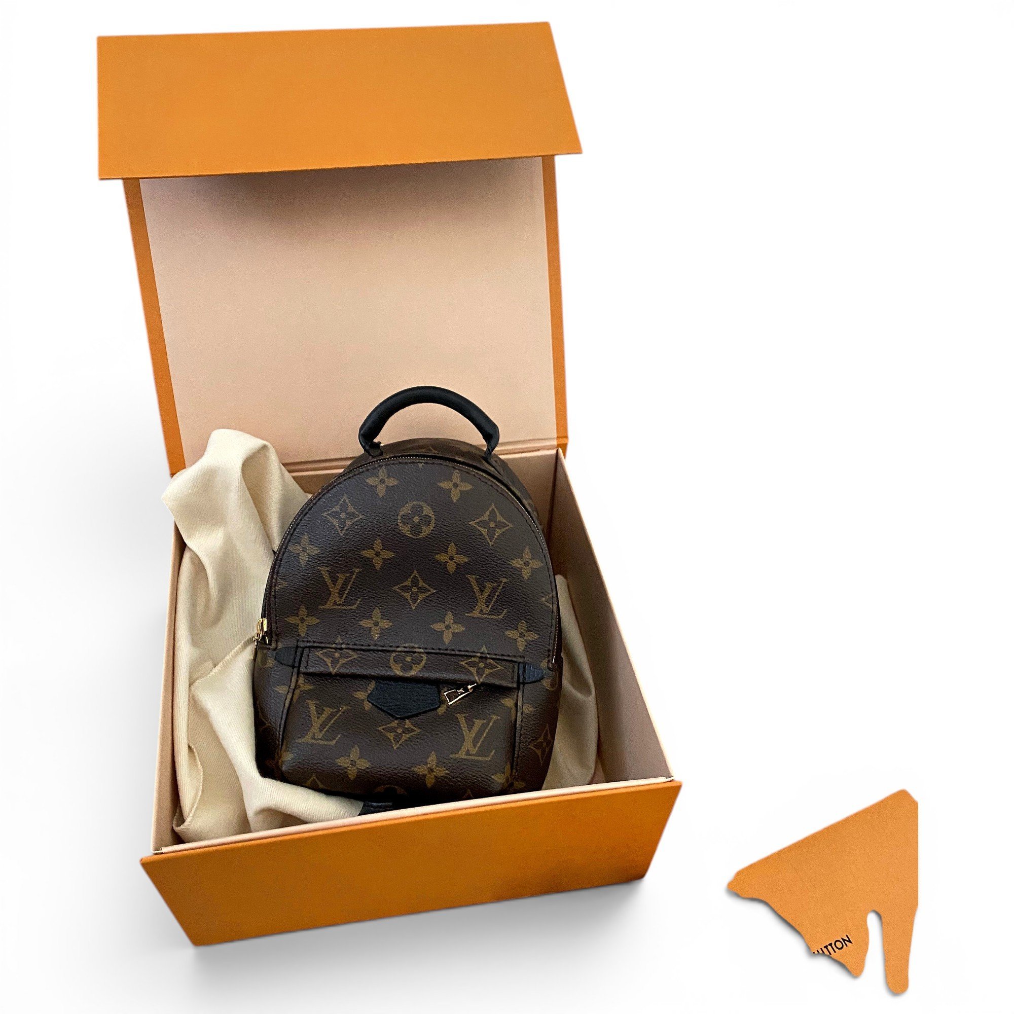 Palm Springs leather backpack