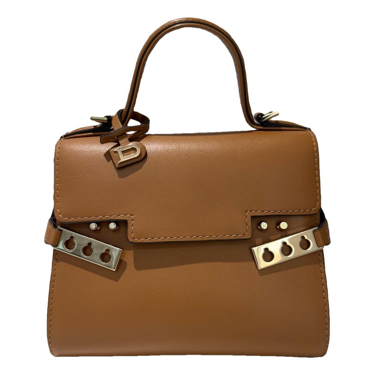 Delvaux Tempête leather crossbody bag
