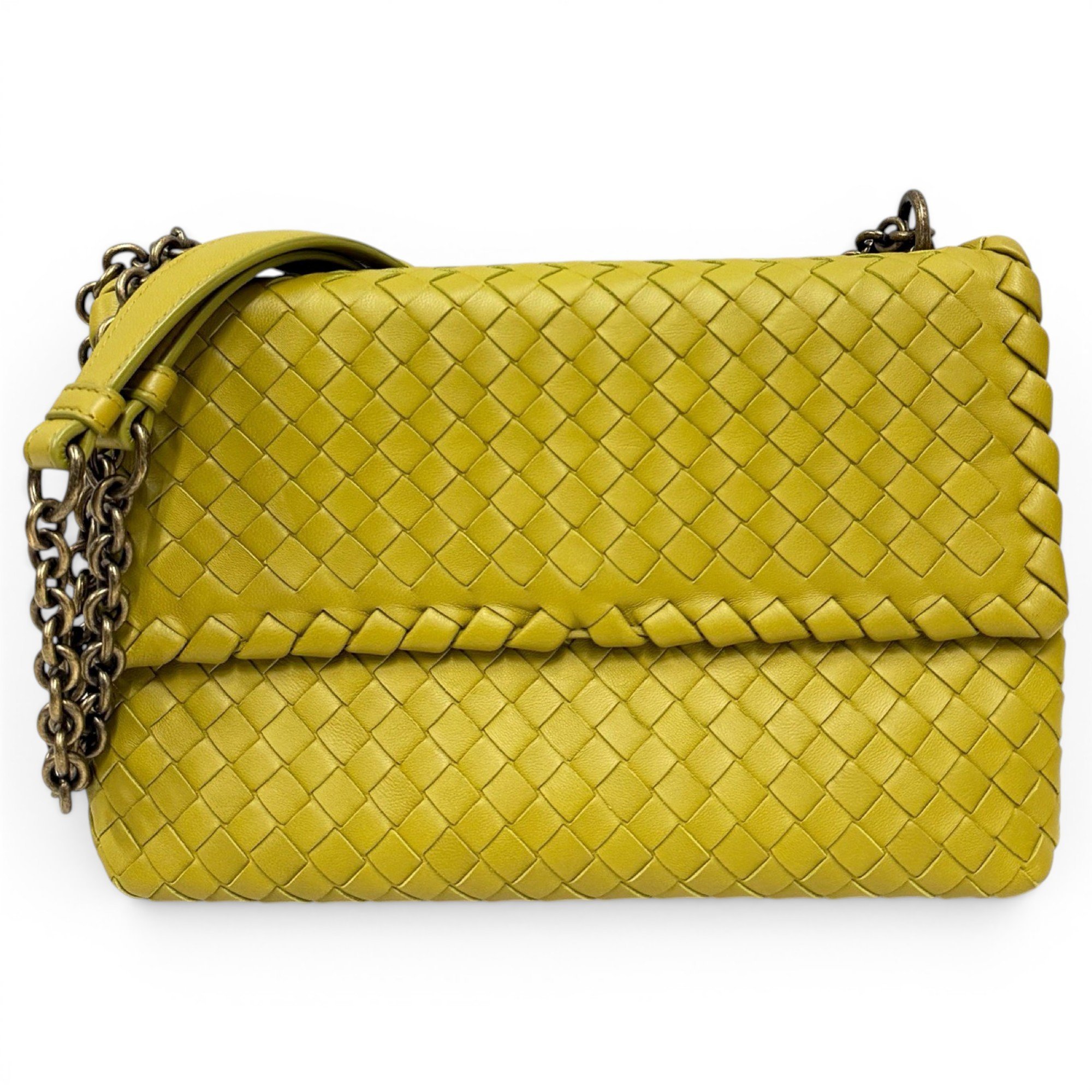 Olimpia leather handbag