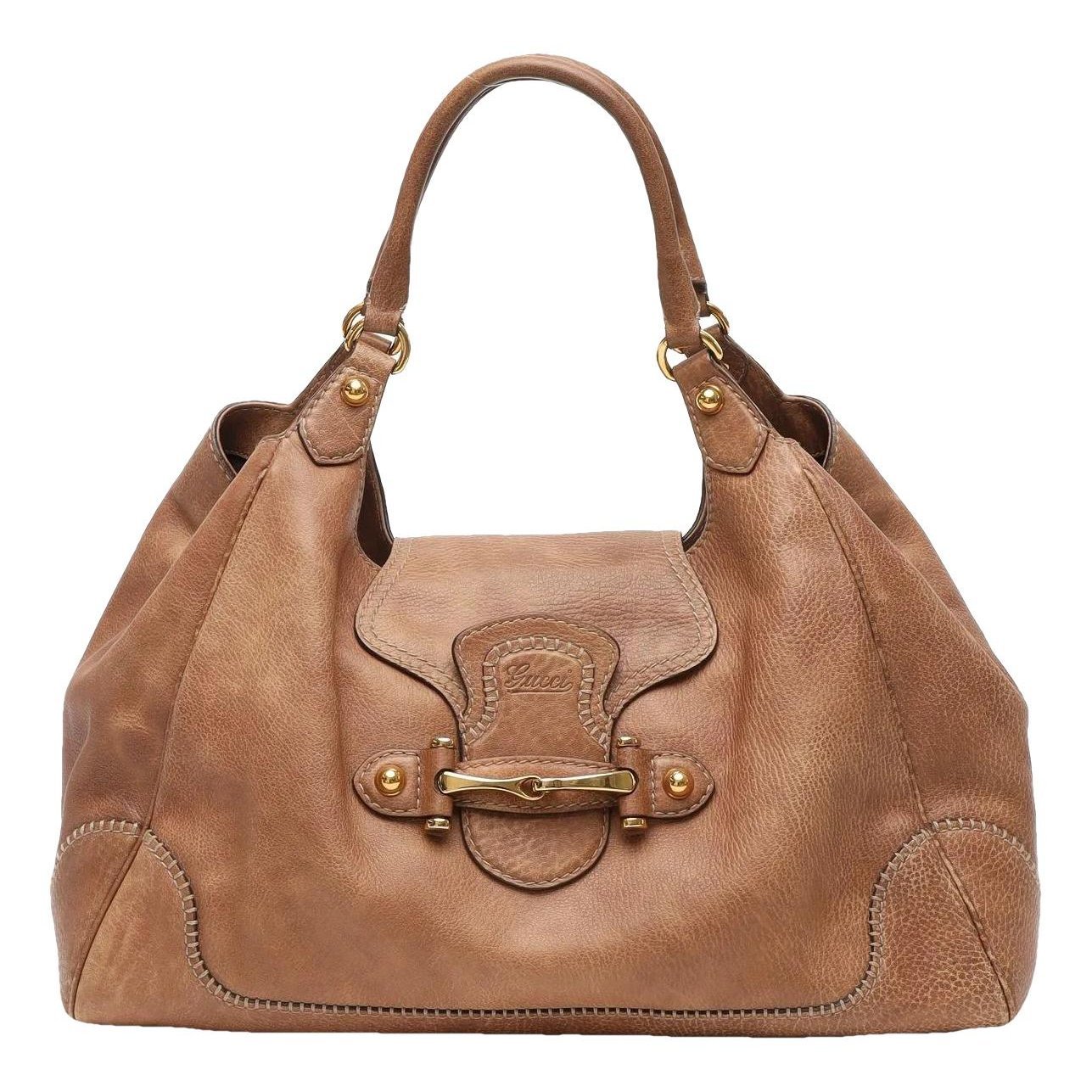 Pelham leather handbag