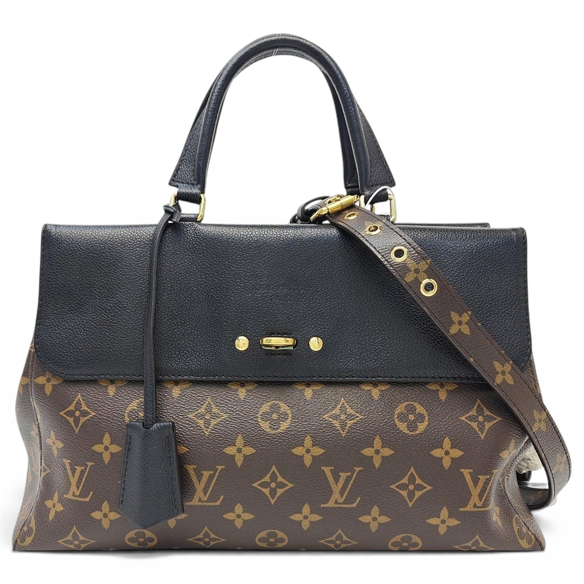 Vénus leather handbag