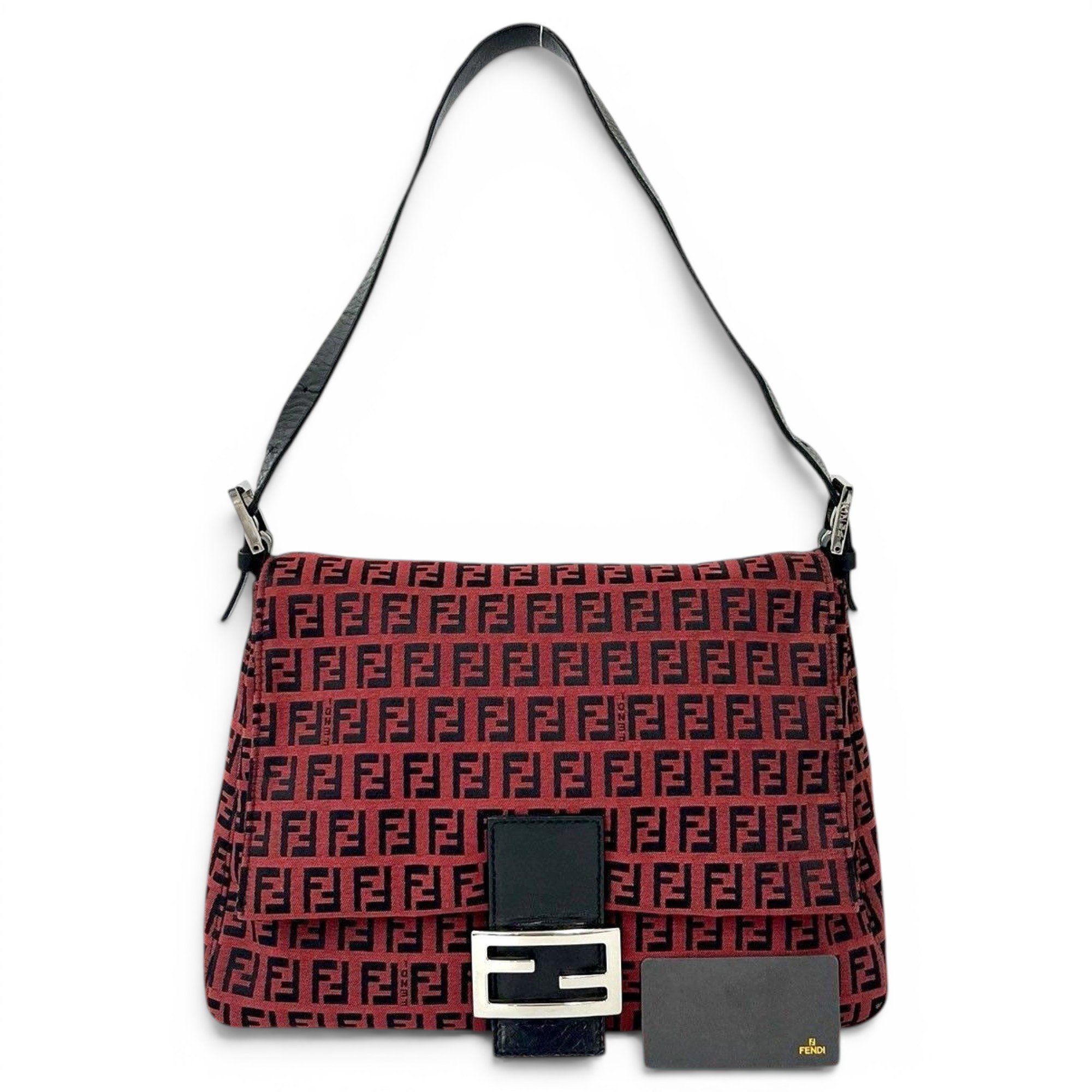 FF leather handbag