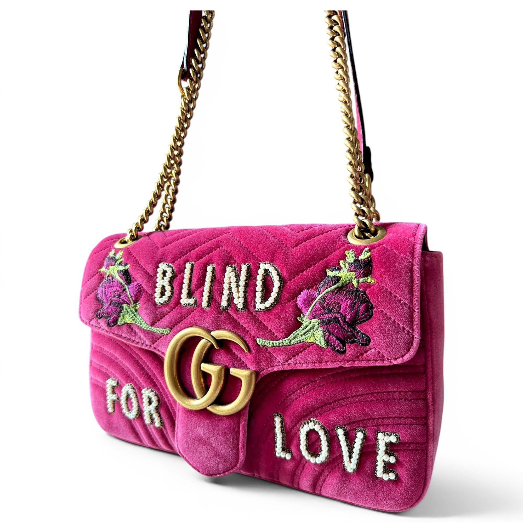 Marmont velvet handbag