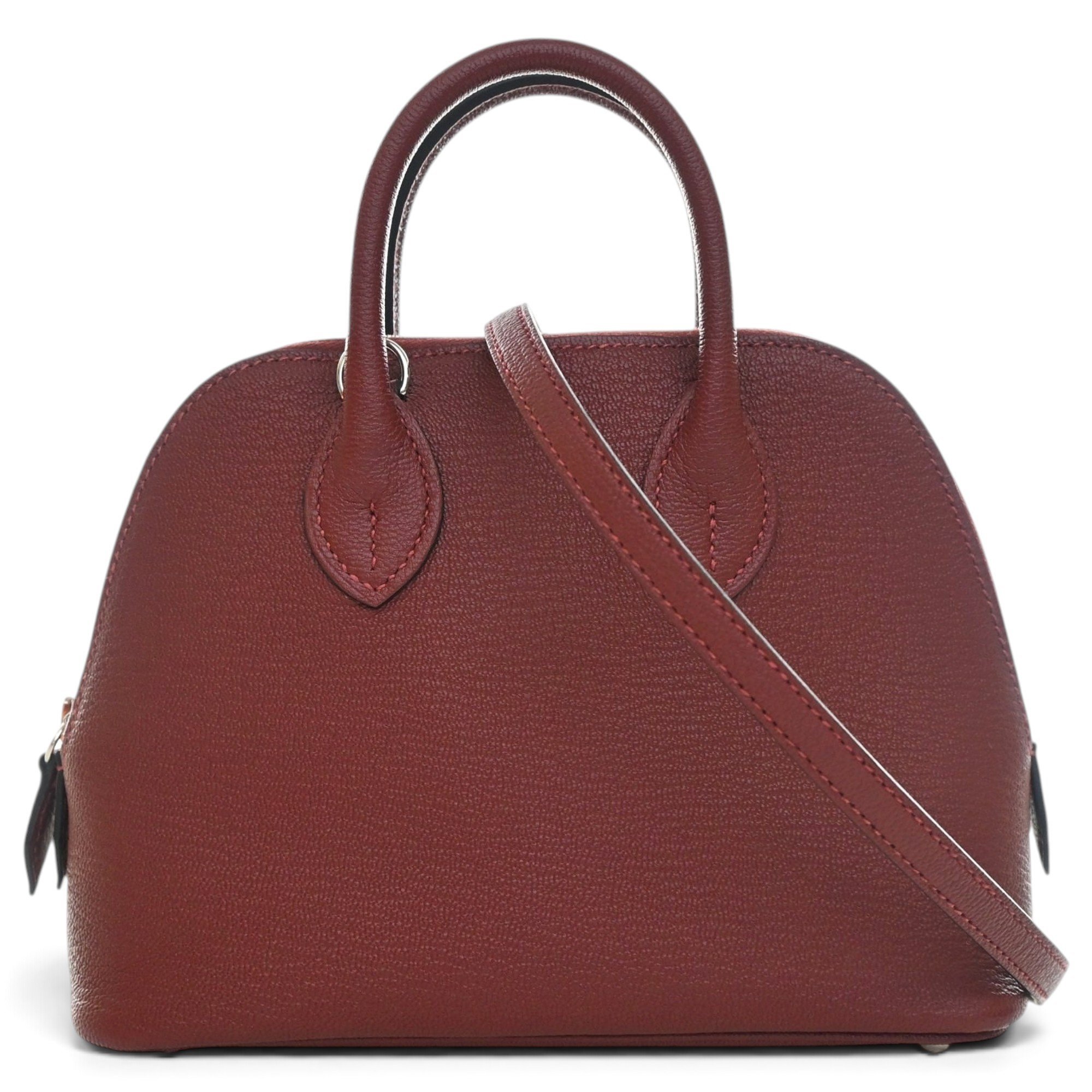 Bolide leather crossbody bag