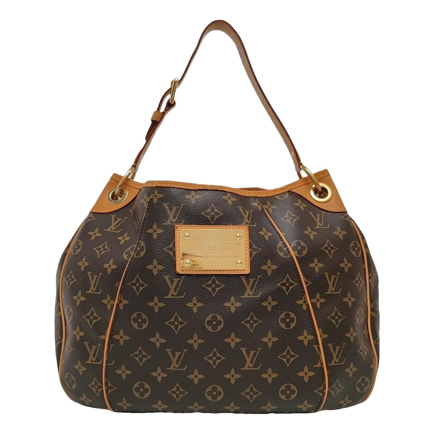 Galliera leather handbag