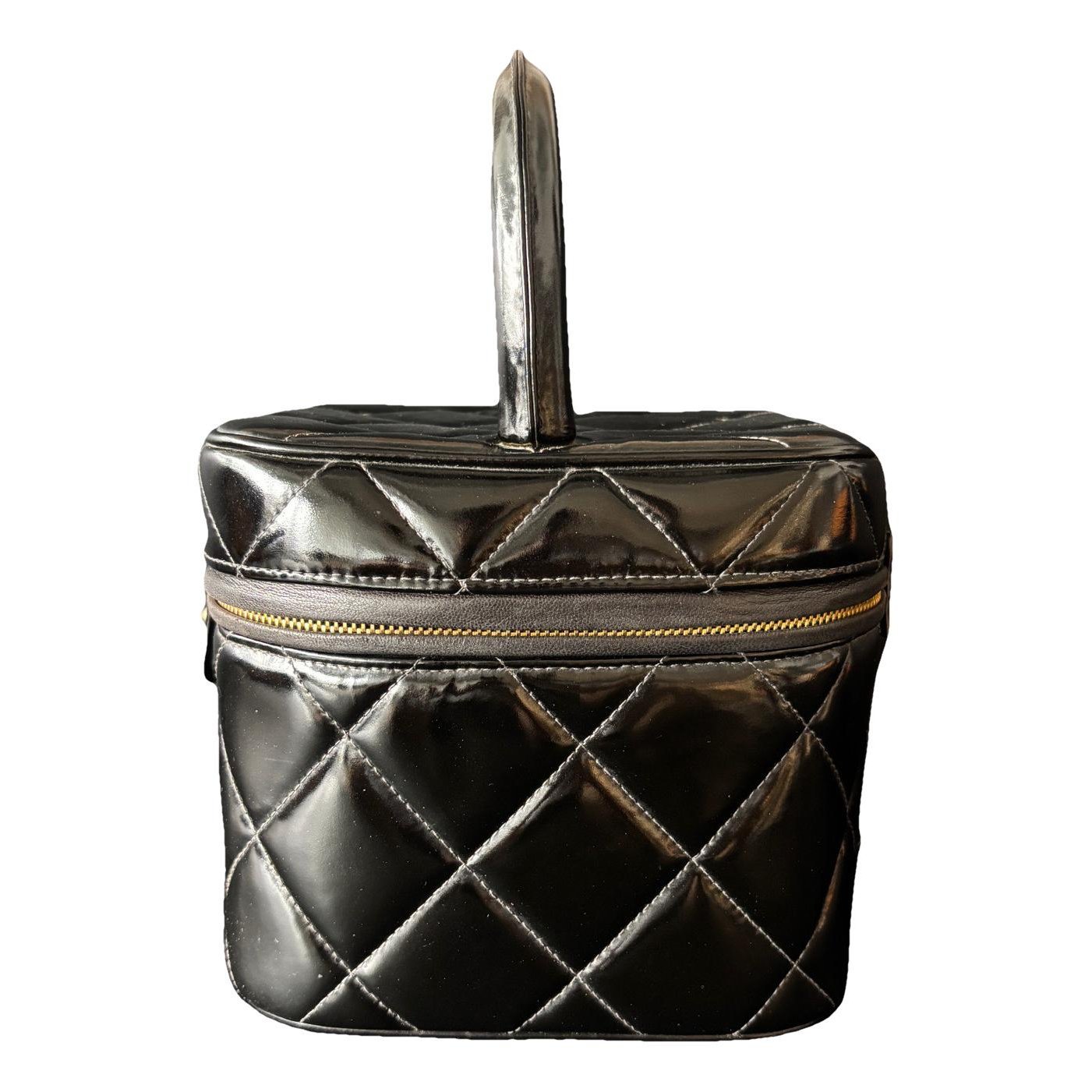Cambon Large Rectangle leather handbag
