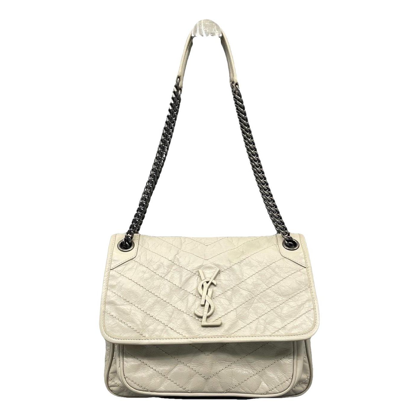 Niki leather handbag