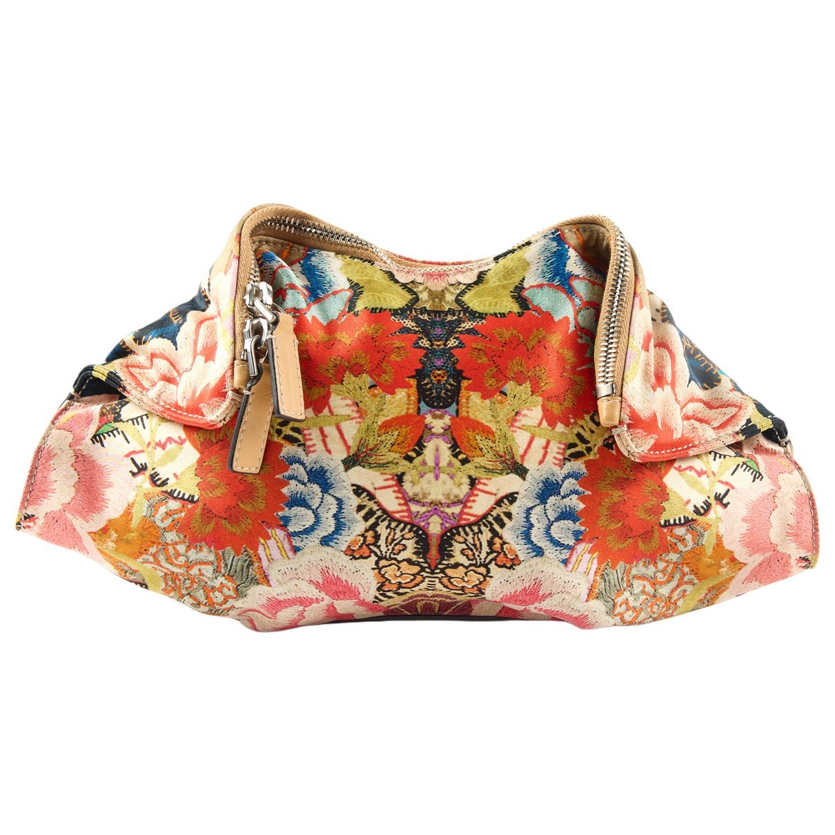 Alexander McQueen Manta cloth clutch bag