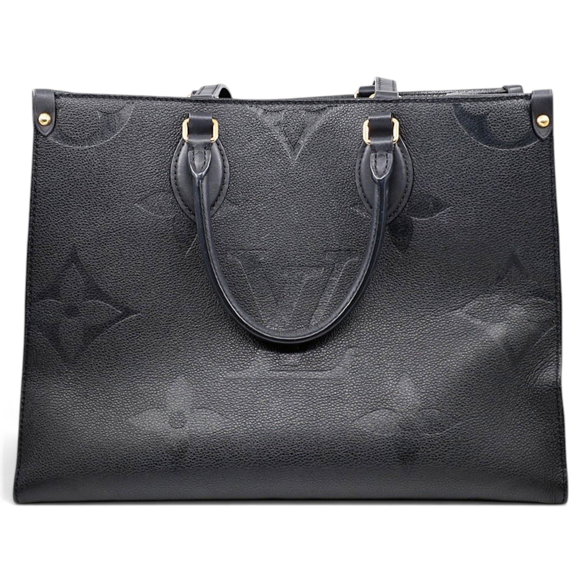 Onthego leather handbag