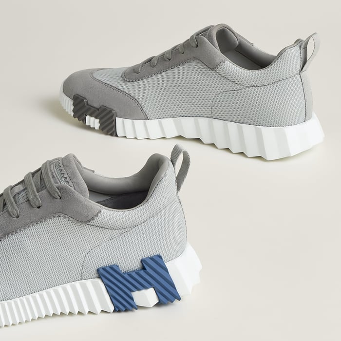 Gris Tempérance Bouncing Sneaker