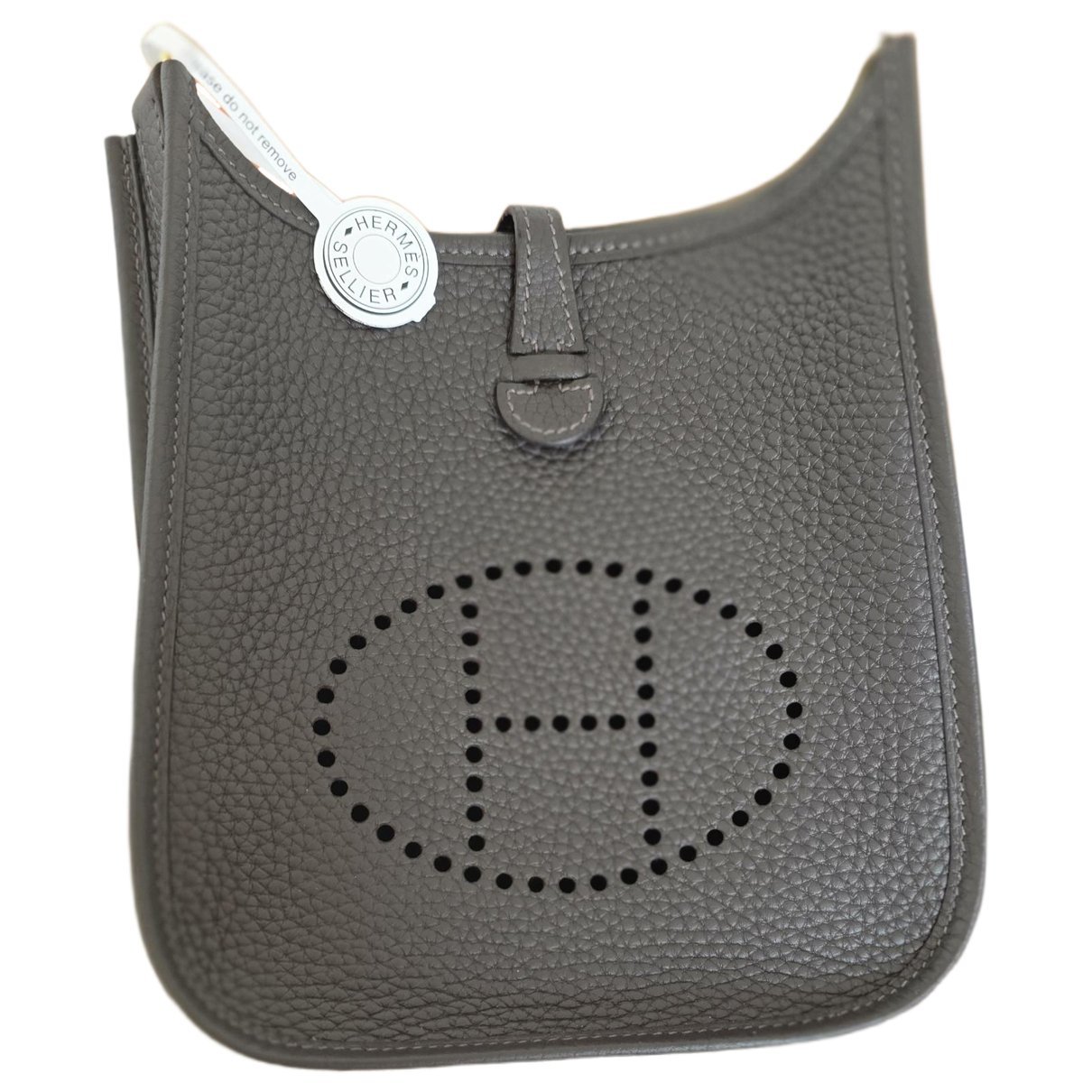 Mini Evelyne leather mini bag